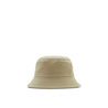 Burberry-Burberry Cotton Bucket Cap-MEN ACCESSORIES-Black-Deal-Outlet-by-ARCHIVIST