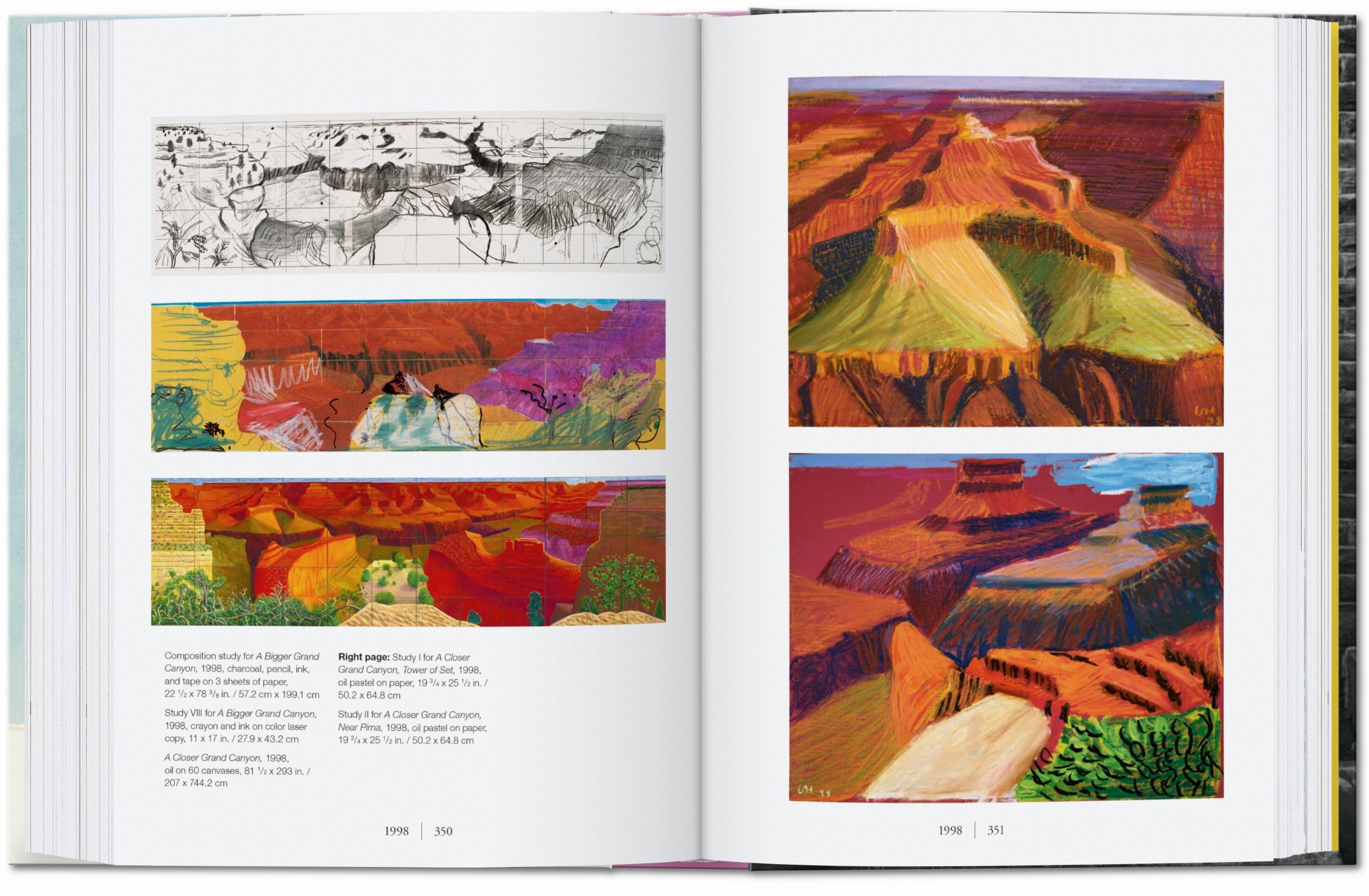Taschen-David Hockney. Une chronologie. 45th Ed. (French)-Art-Black-Deal-Outlet-by-ARCHIVIST