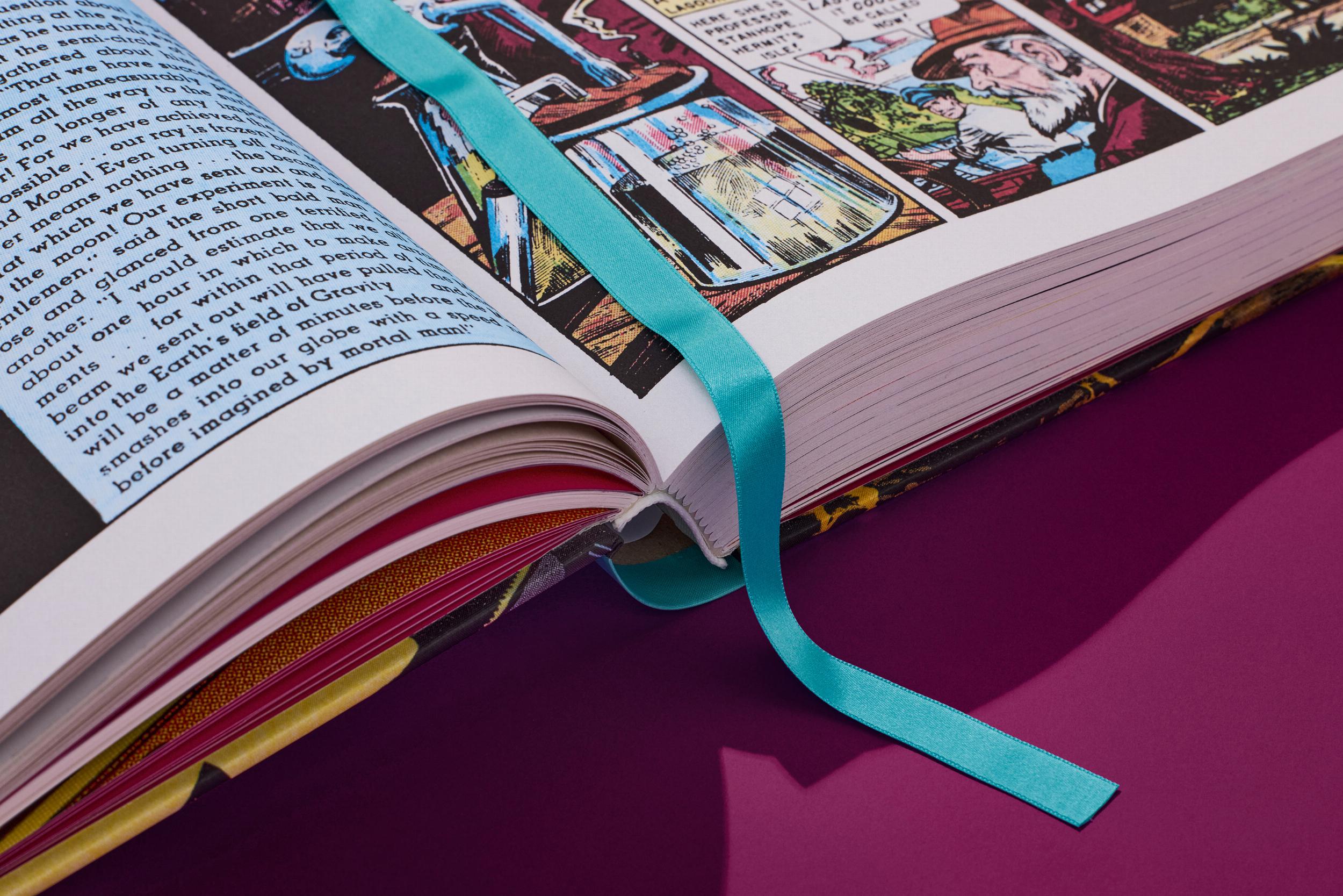 Taschen-EC Comics Library. Weird Science. Vol. 1 (English)-Comics-Black-Deal-Outlet-by-ARCHIVIST