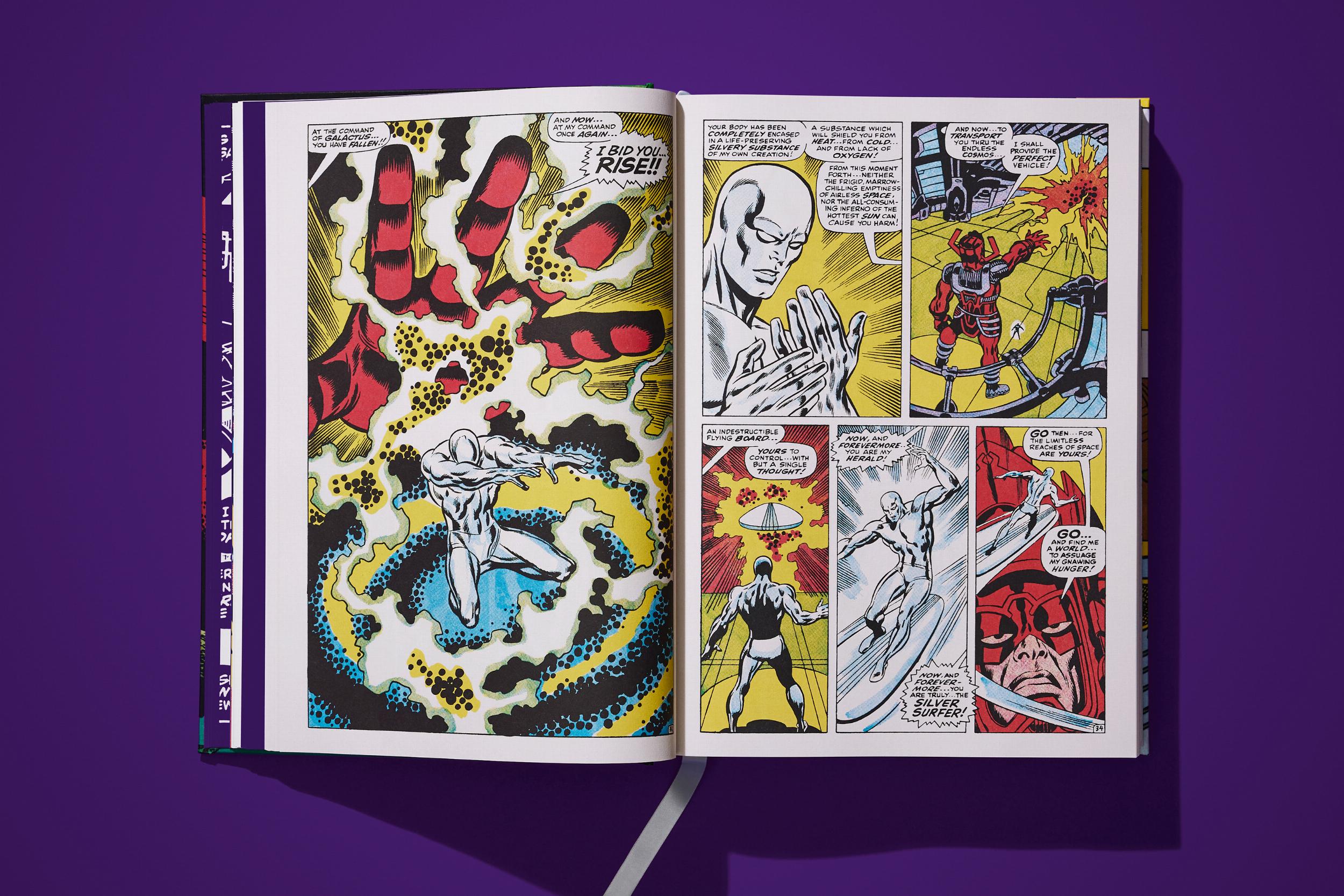 Taschen-Marvel Comics Library. Silver Surfer. 1968–1970 (English)-Comics-Black-Deal-Outlet-by-ARCHIVIST