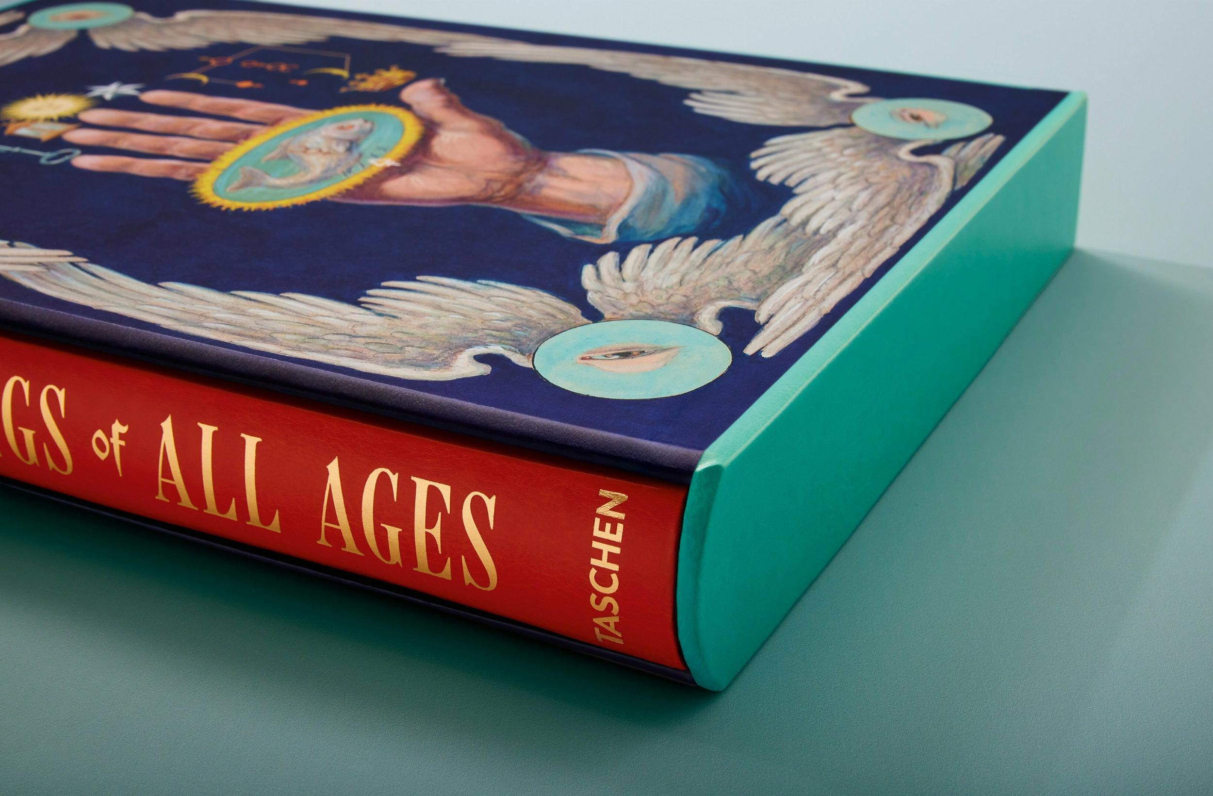 Taschen-Manly Palmer Hall. Secret Teachings of all Ages (English) (FFE)-Esoterica-Black-Deal-Outlet-by-ARCHIVIST