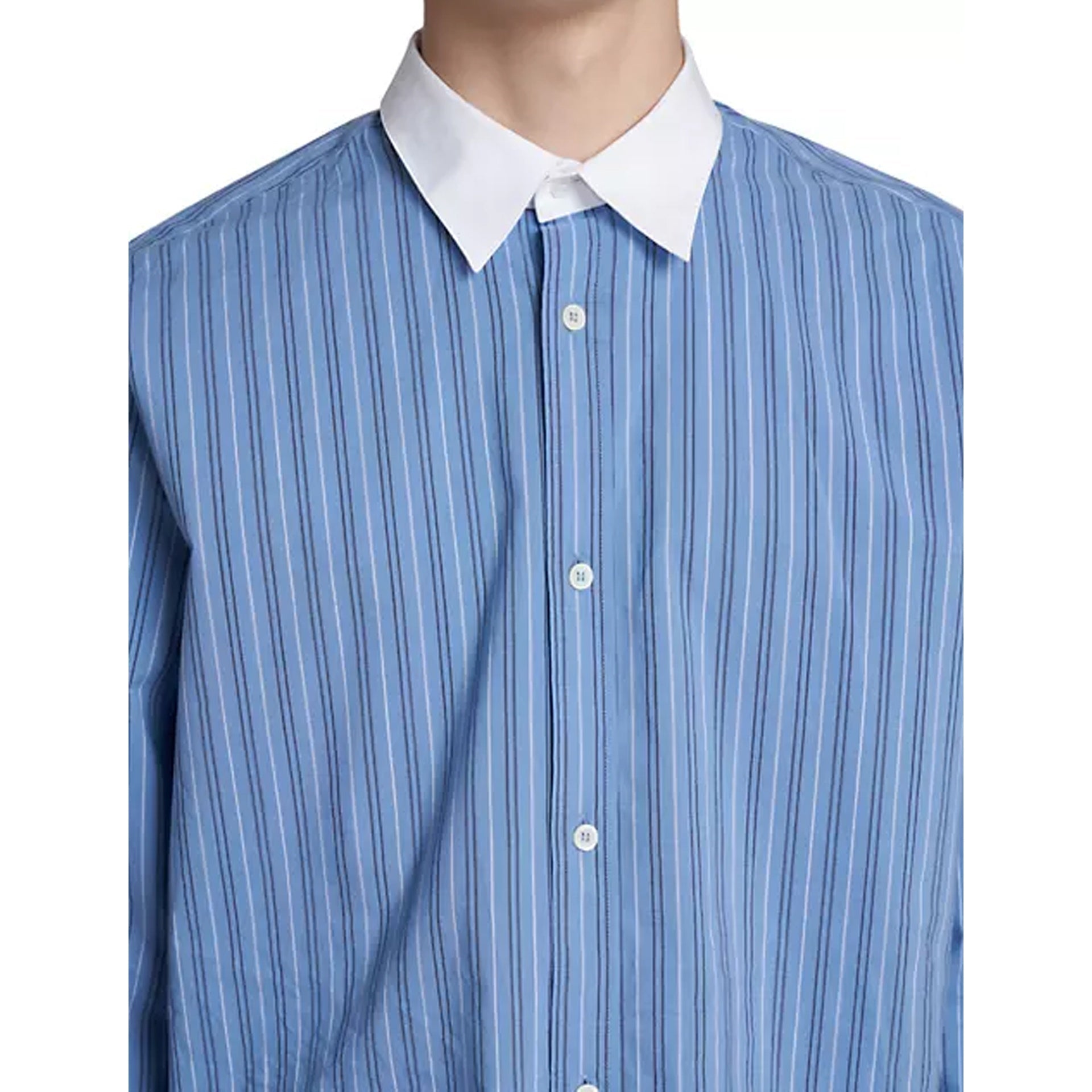 Loewe Striped Cotton Shirt