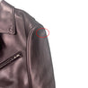 Loewe-Loewe Leather Biker Jacket-MEN CLOTHING-Black-Deal-Outlet-by-ARCHIVIST