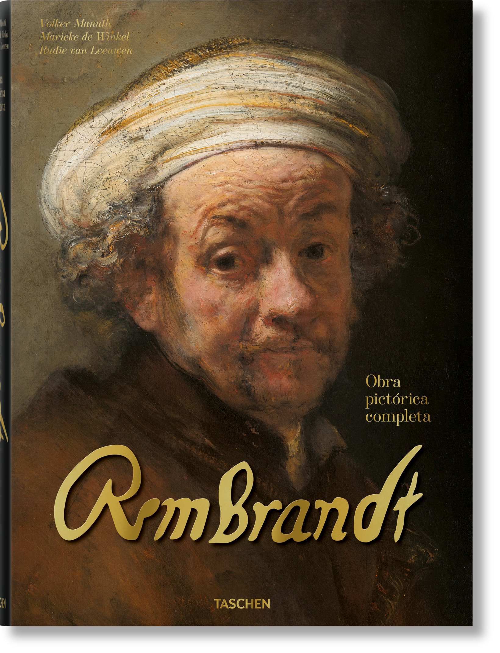 Taschen-Rembrandt. Obra pictórica completa (Spanish)-Art-Black-Deal-Outlet-by-ARCHIVIST