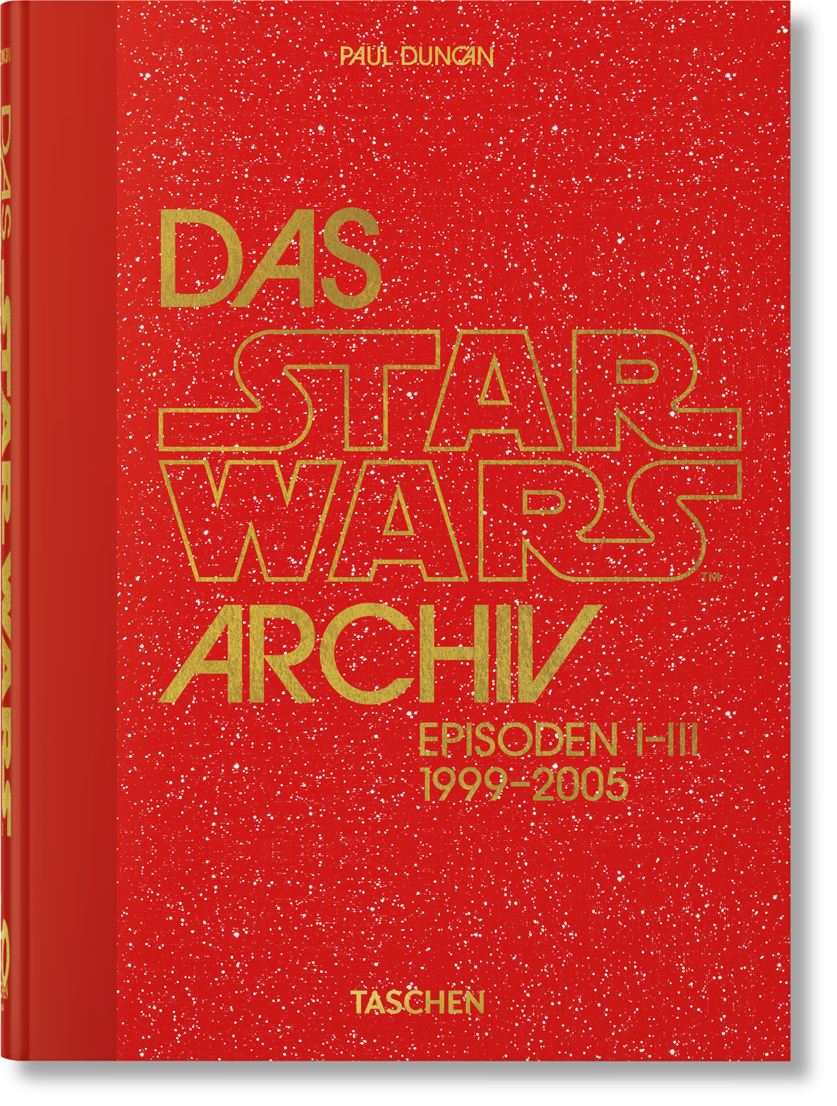 Taschen-Das Star Wars Archiv. 1999–2005. 40th Ed. (German)-Film-Black-Deal-Outlet-by-ARCHIVIST