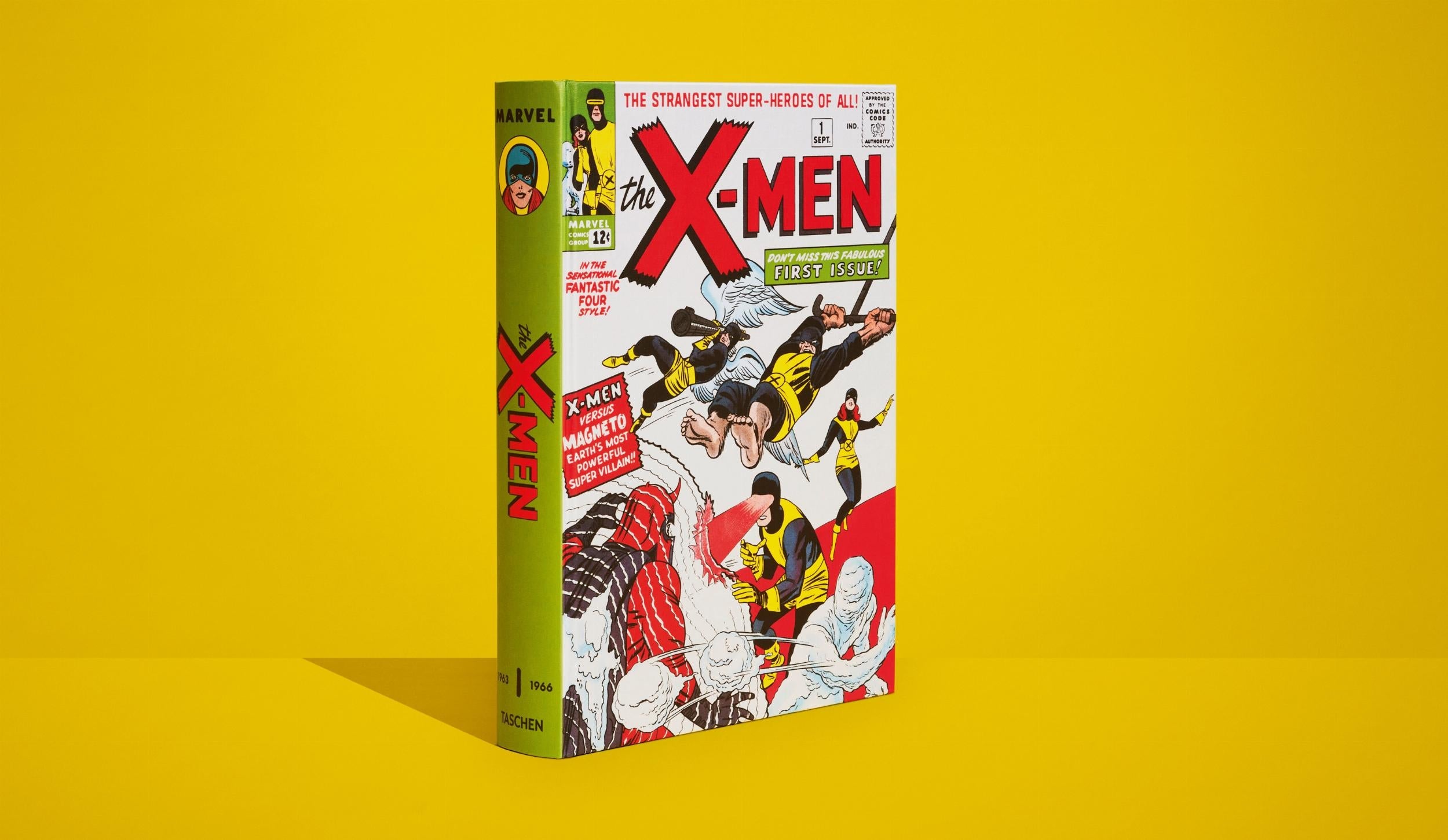 Taschen-Marvel Comics Library. X-Men. Vol. 1. 1963–1966 (English)-Comics-Black-Deal-Outlet-by-ARCHIVIST