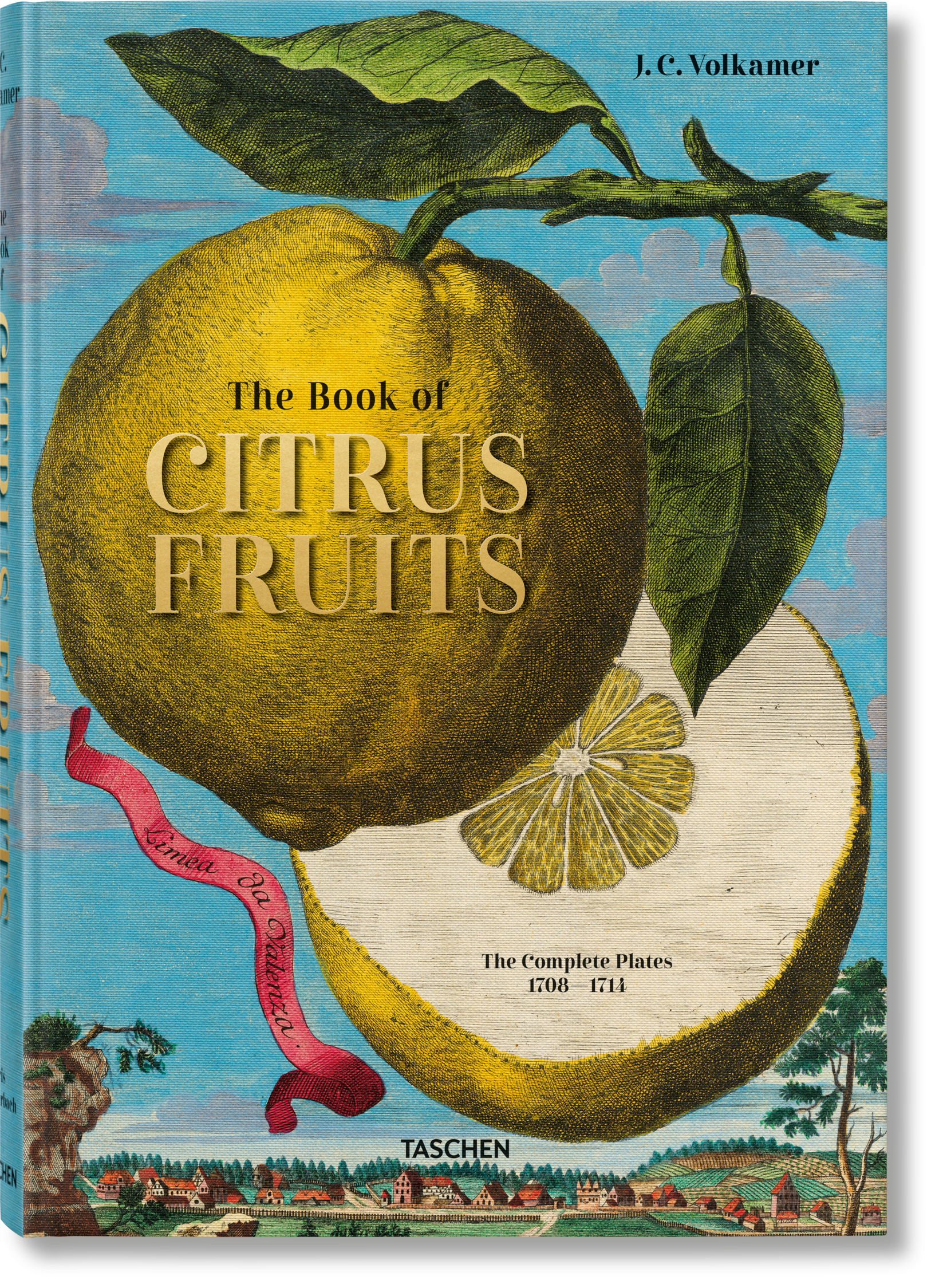 Taschen-J. C. Volkamer. The Book of Citrus Fruits (German, French, English)-Classics-Black-Deal-Outlet-by-ARCHIVIST