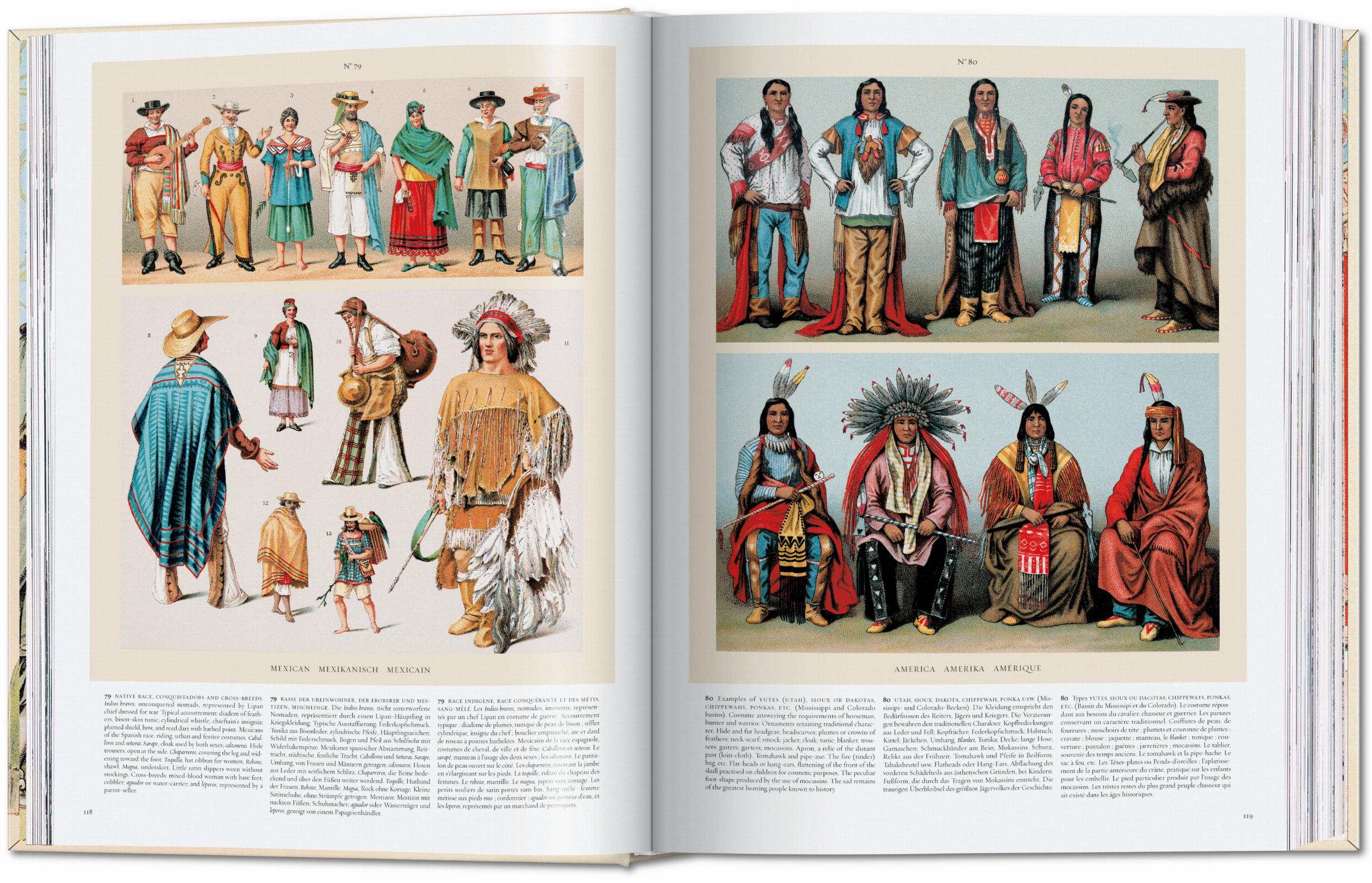 Taschen-Racinet. The Complete Costume History (German, French, English)-Classics-Black-Deal-Outlet-by-ARCHIVIST