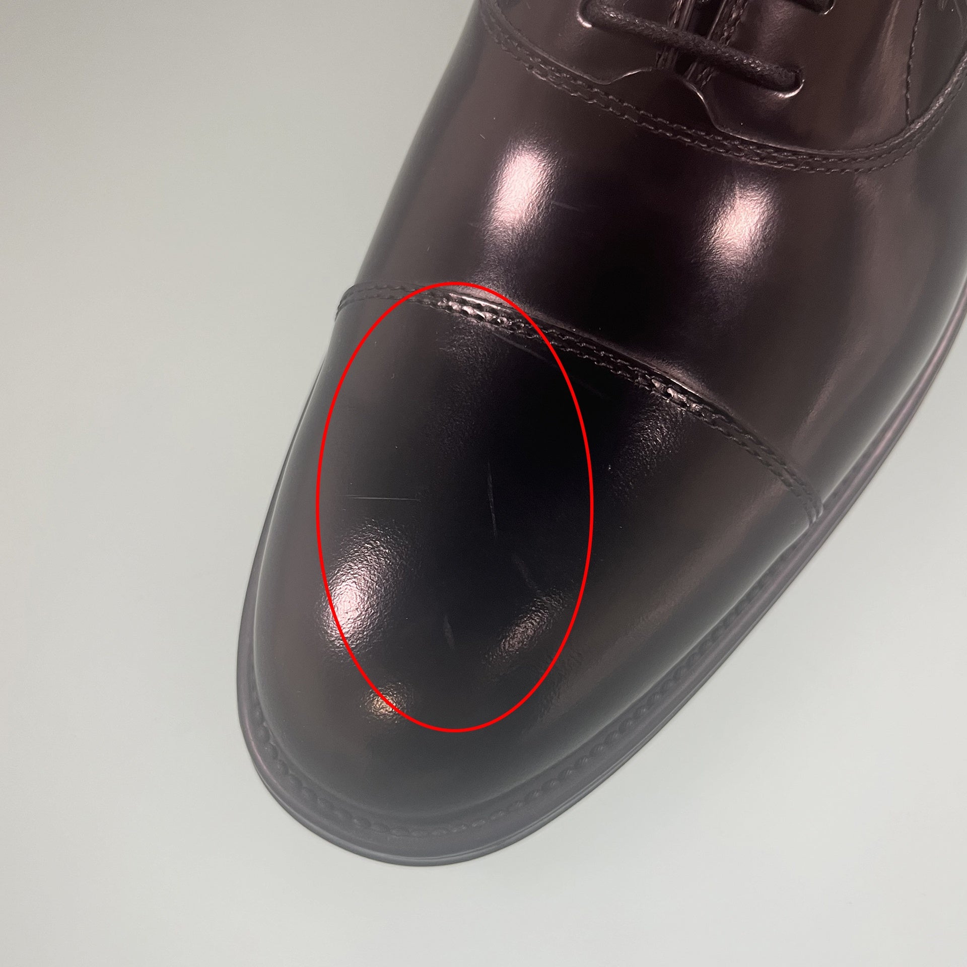 Tod's Leather Oxford Shoes