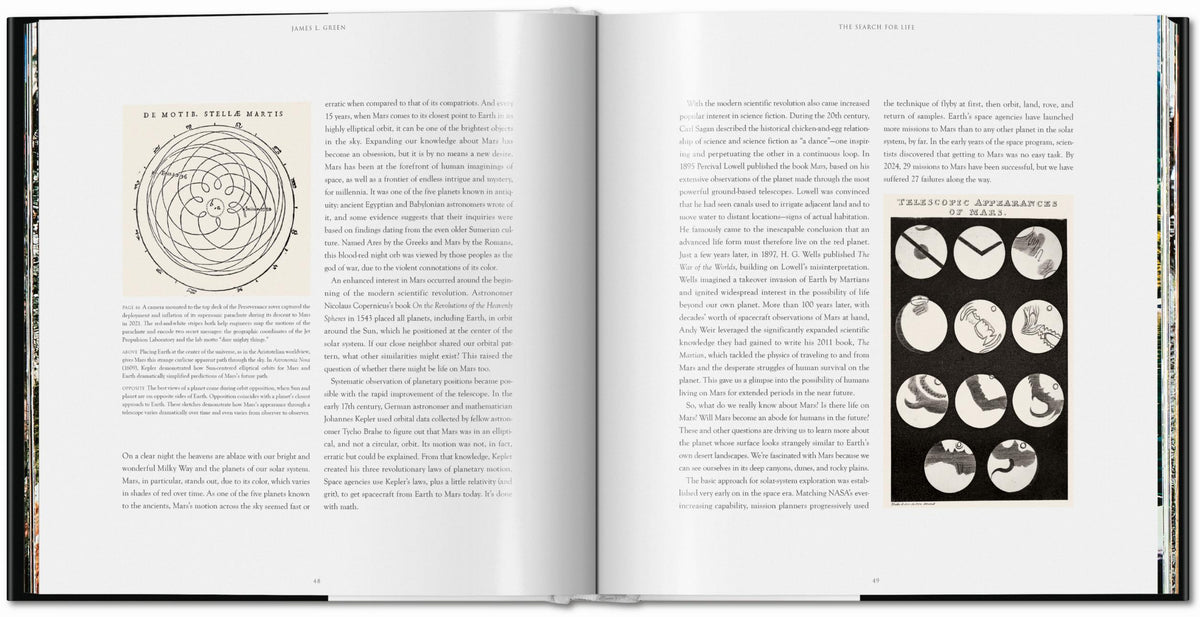 Taschen-Mars. Photographs from the NASA Archives (German, French, English)-Photography-Black-Deal-Outlet-by-ARCHIVIST