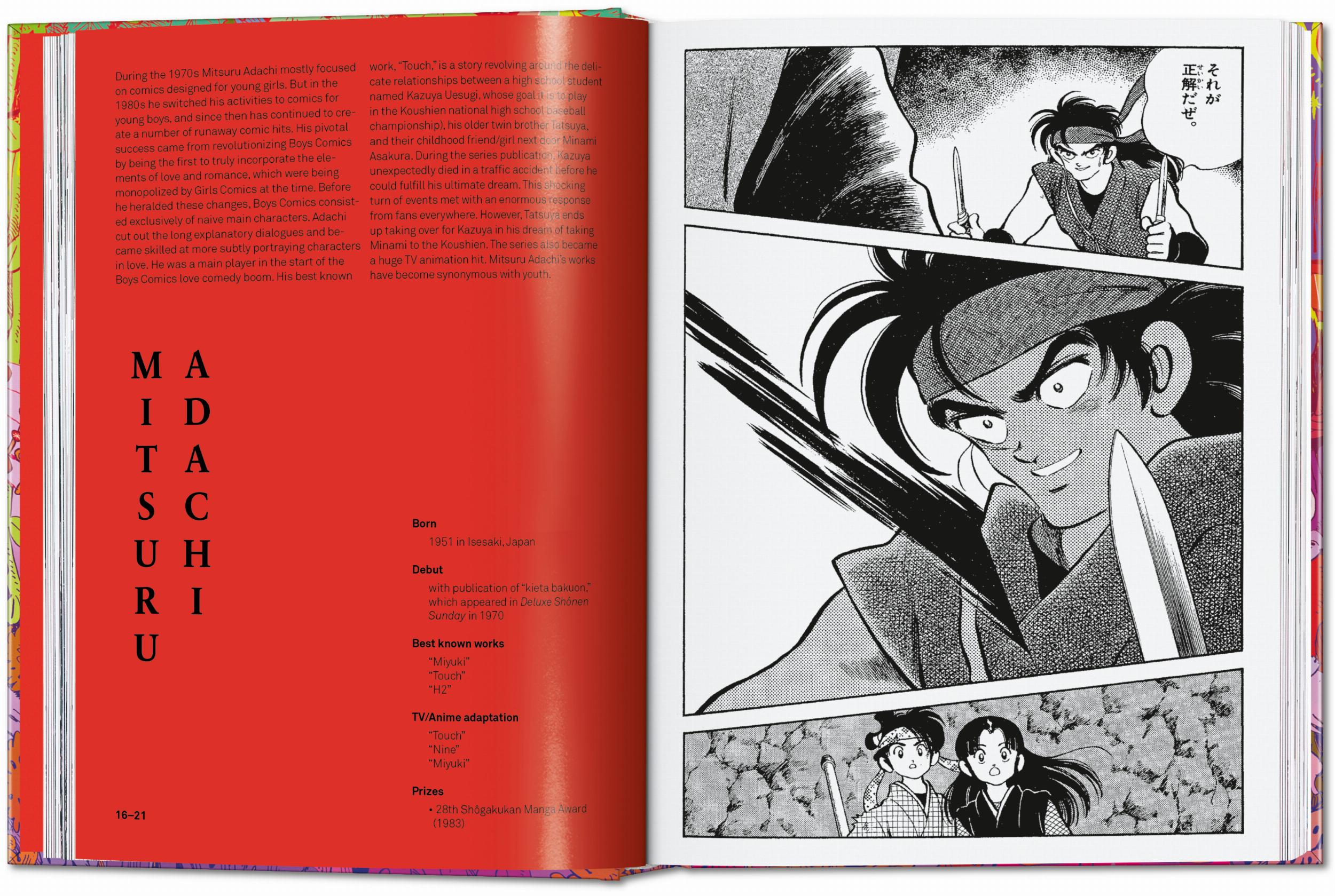 Taschen-100 Manga Artists. 45th Ed. (German, French, English)-Pop Culture-Black-Deal-Outlet-by-ARCHIVIST