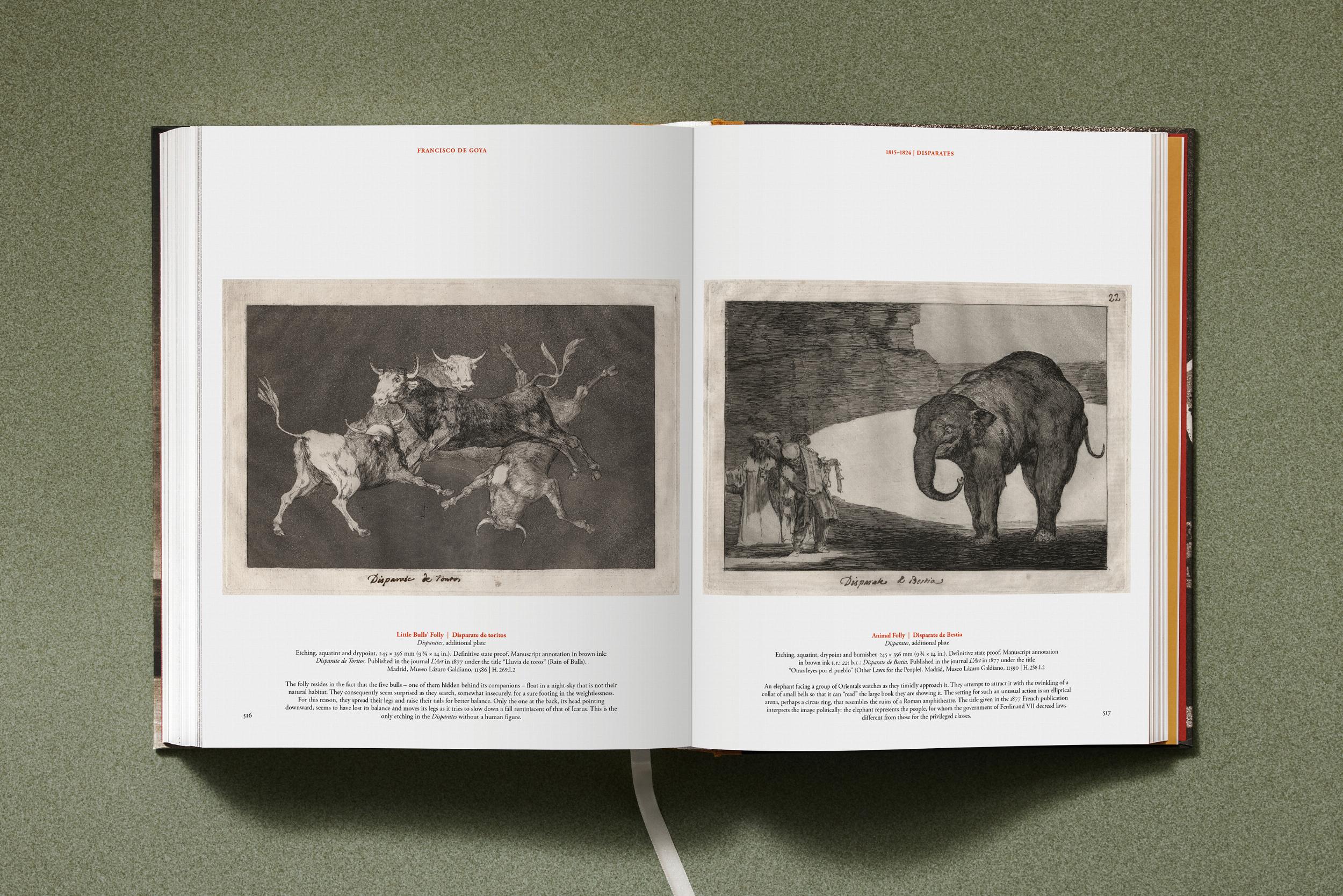 Taschen-Goya. The Complete Prints (German, French, English)-Art-Black-Deal-Outlet-by-ARCHIVIST