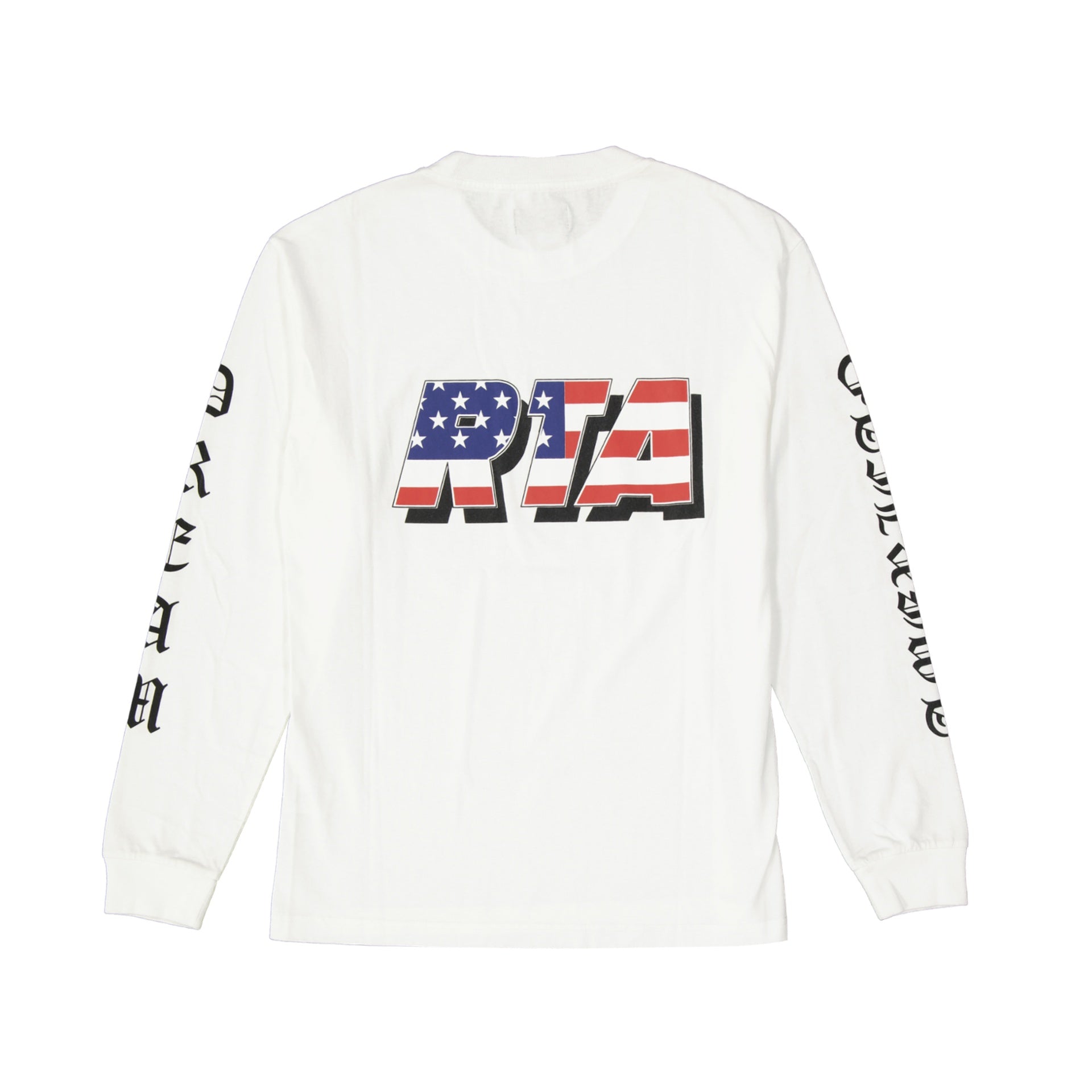 Rta-Rta Cotton T-Shirt-MEN CLOTHING-Black-Deal-Outlet-by-ARCHIVIST