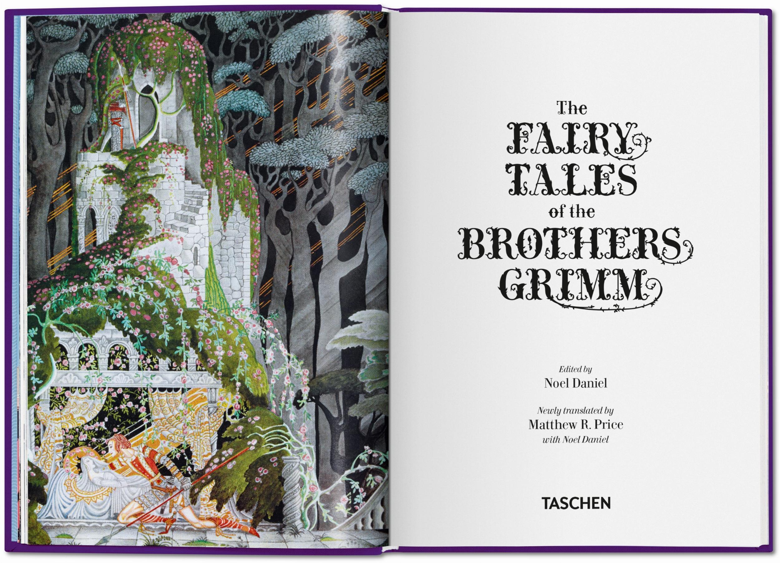 Taschen-Os Contos dos Irmãos Grimm (Portuguese)-Kids-Black-Deal-Outlet-by-ARCHIVIST
