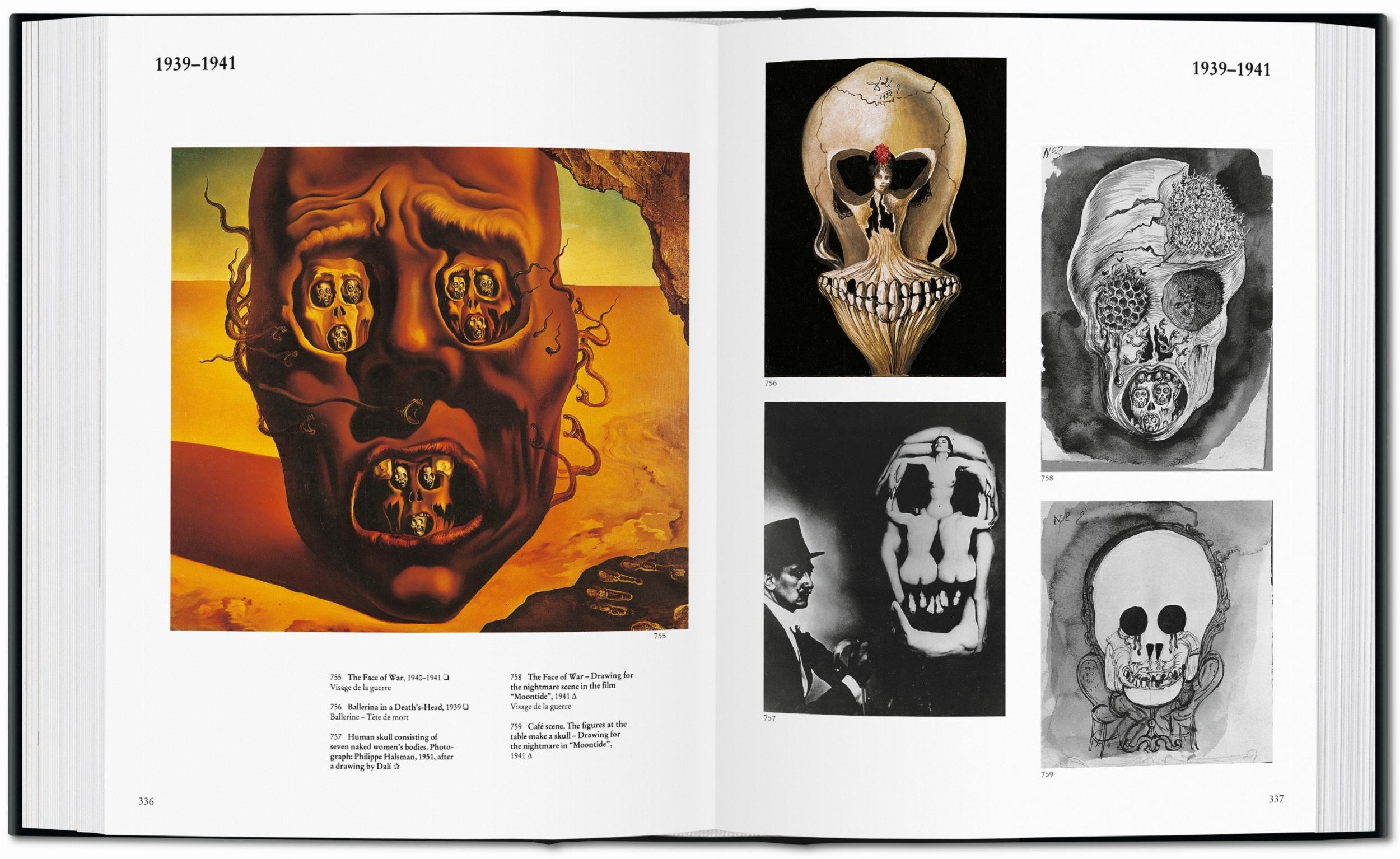 Taschen-Dalí. The Paintings (German)-Art-Black-Deal-Outlet-by-ARCHIVIST