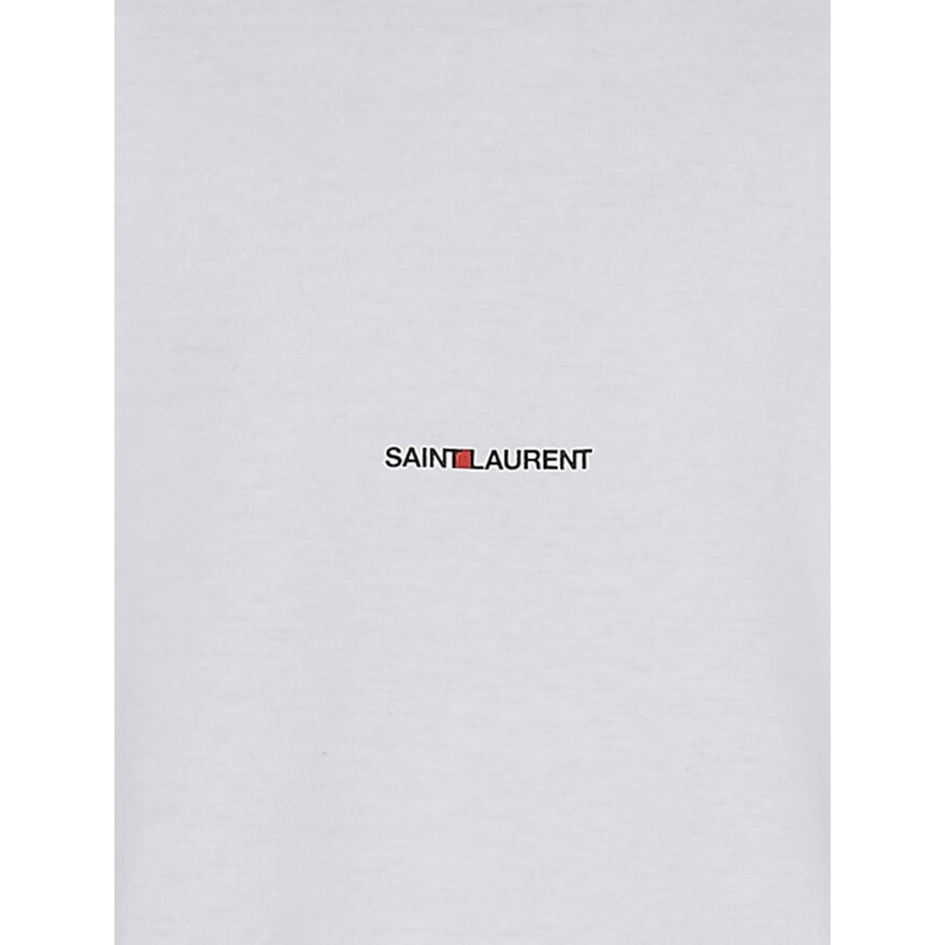 Saint Laurent Cotton Logo T-Shirt