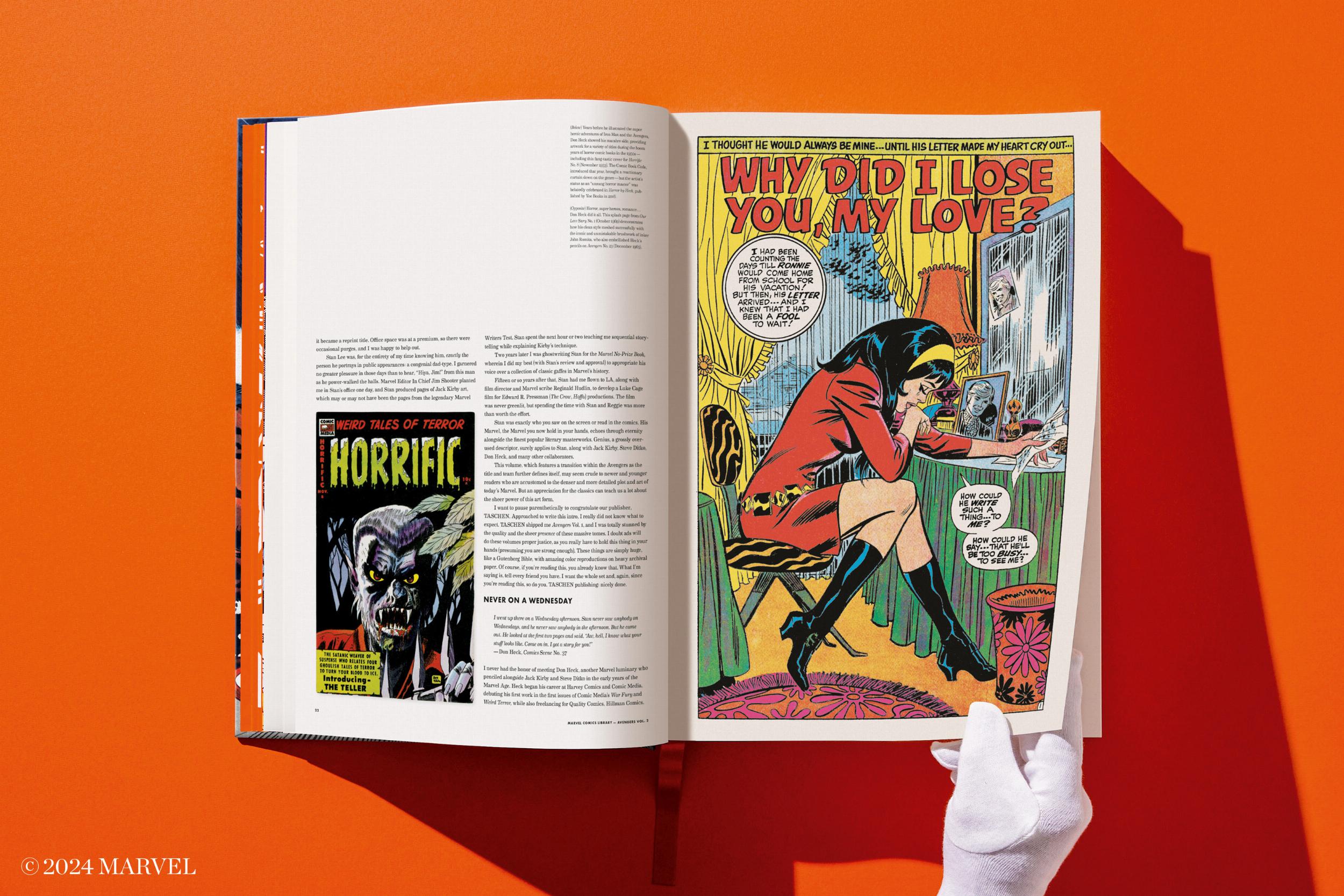 Taschen-Marvel Comics Library. Avengers. Vol. 2. 1965–1967 (English)-Comics-Black-Deal-Outlet-by-ARCHIVIST