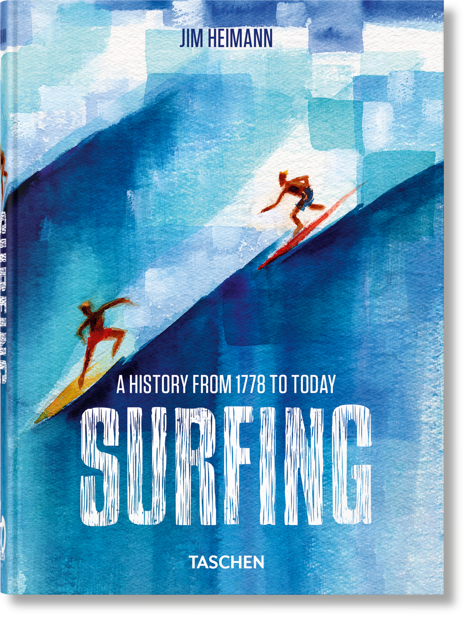 Taschen-Surfing. 1778–Today. 40th Ed. (English)-Sports-Black-Deal-Outlet-by-ARCHIVIST