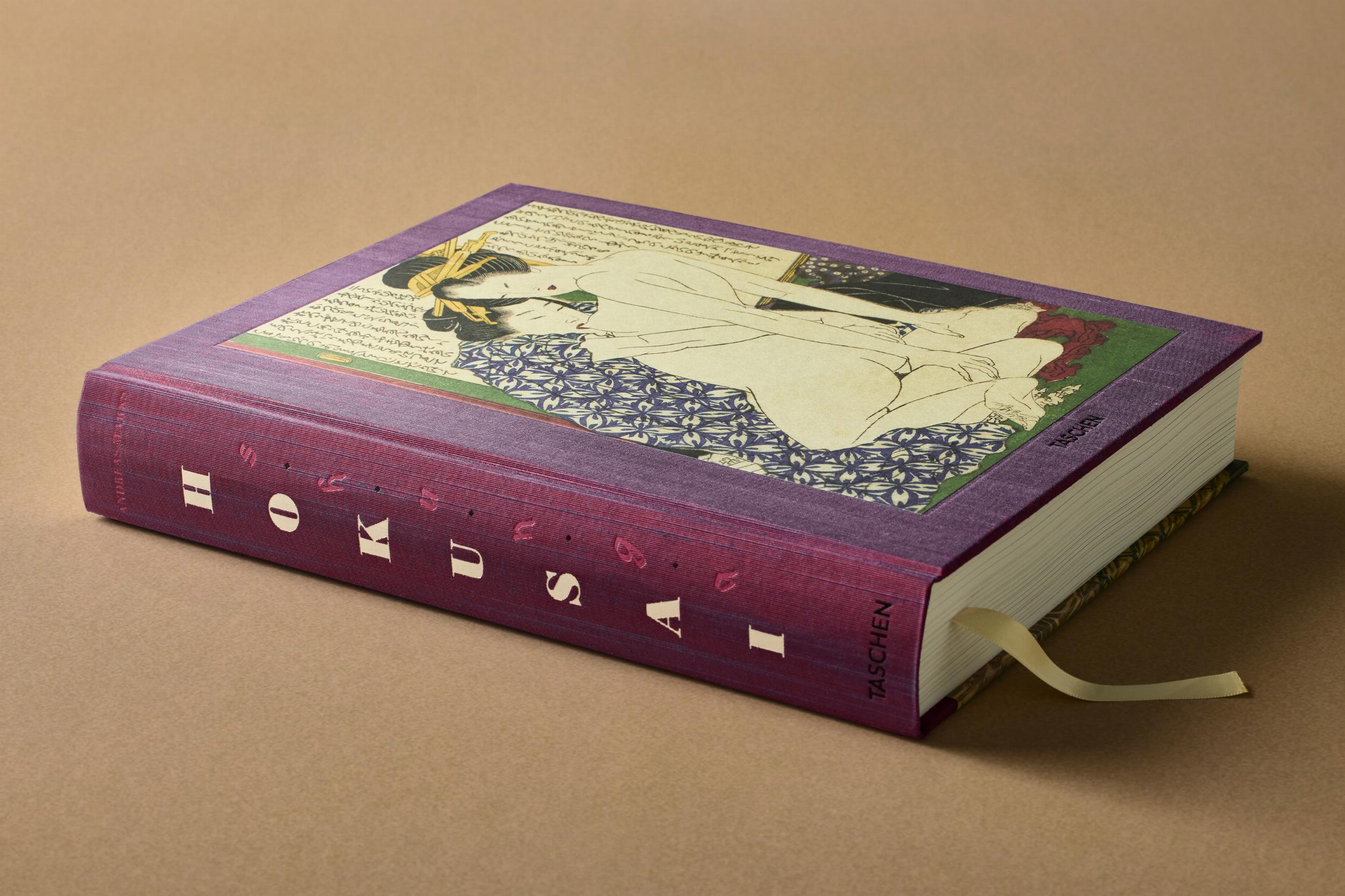 Taschen-Hokusai. Shunga (German, French, English)-Art-Black-Deal-Outlet-by-ARCHIVIST