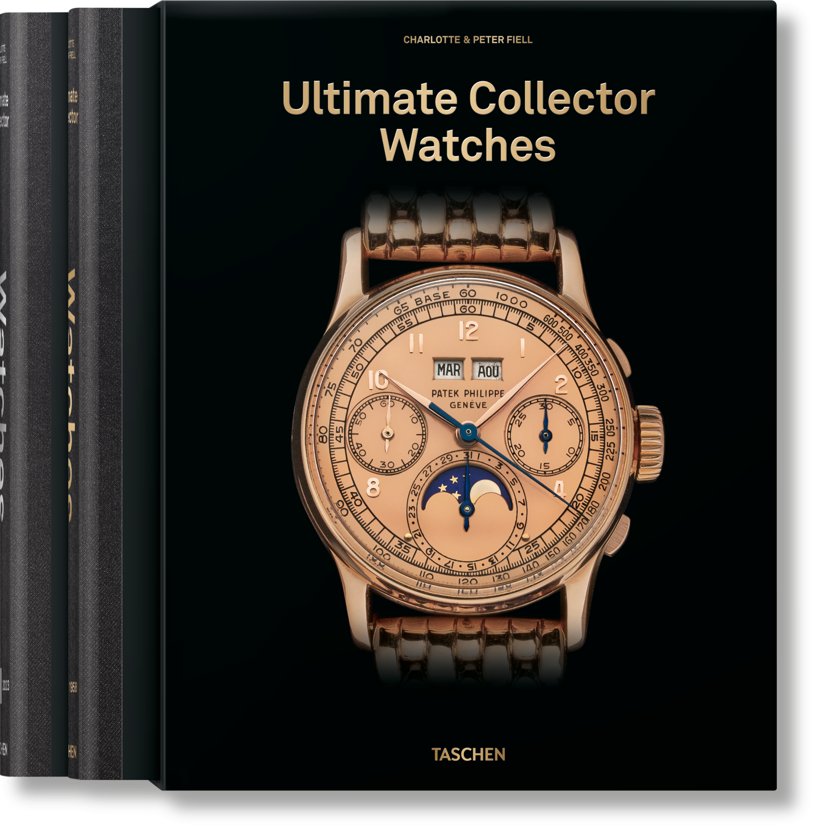 Taschen-Ultimate Collector Watches (English)-Architektur & Design-Black-Deal-Outlet-by-ARCHIVIST