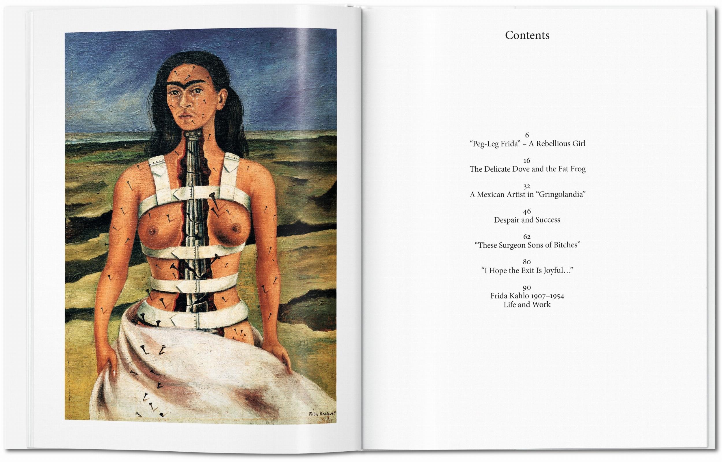 Taschen-Frida Kahlo (Spanish)-Art-Black-Deal-Outlet-by-ARCHIVIST