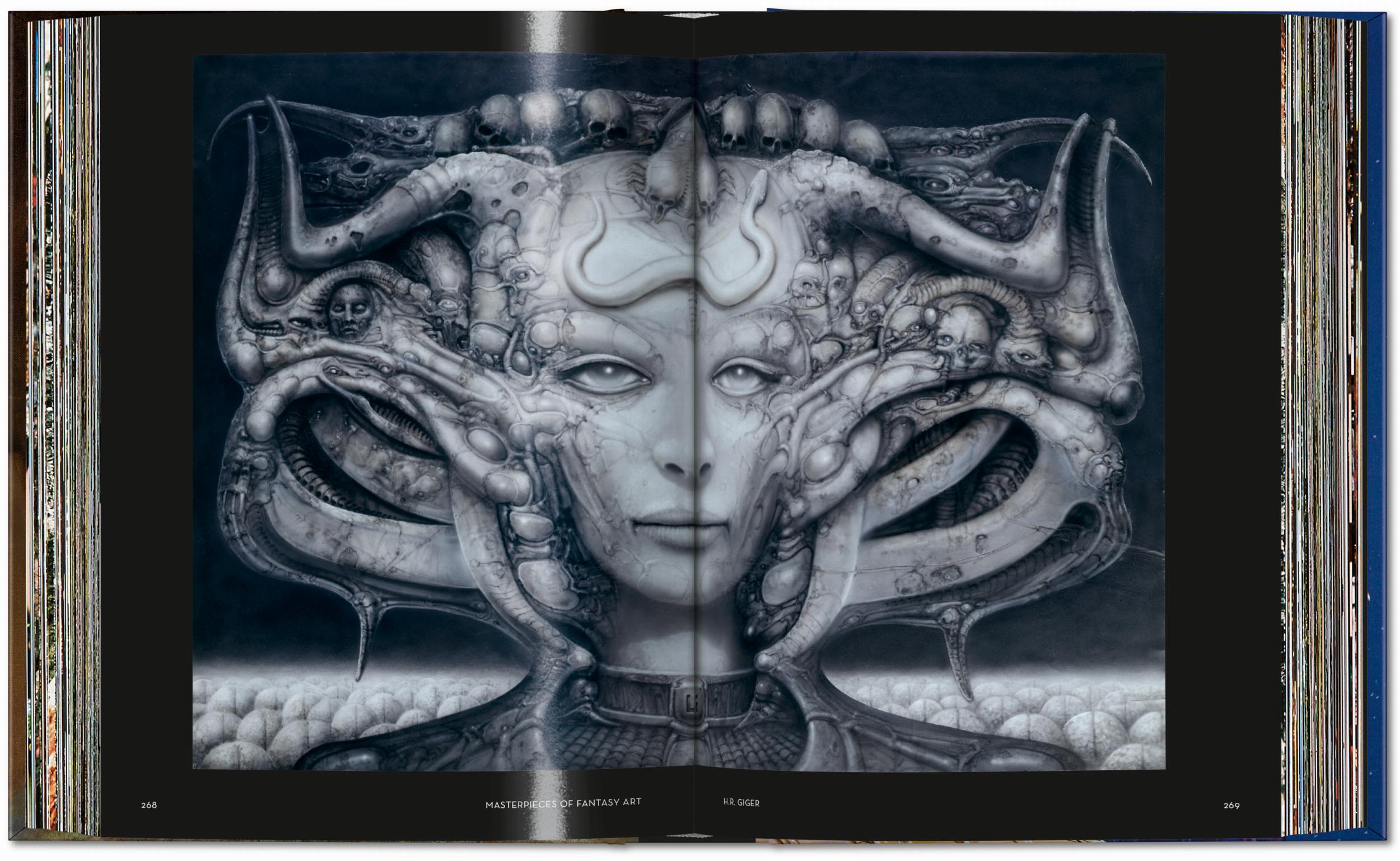 Taschen-Masterpieces of Fantasy Art. 45th Ed. (German, French, English)-Art-Black-Deal-Outlet-by-ARCHIVIST