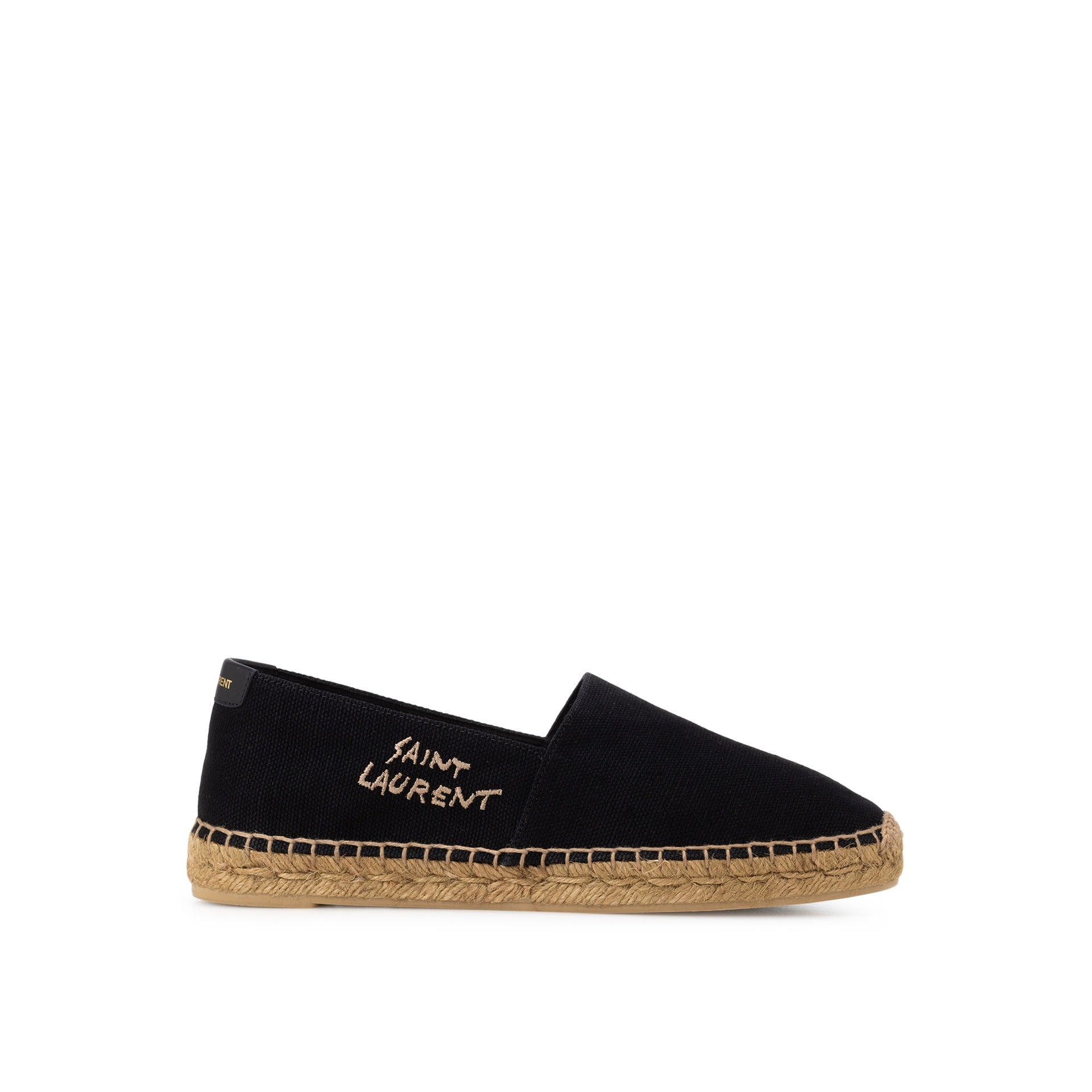 Saint Laurent Logo Espadrilles