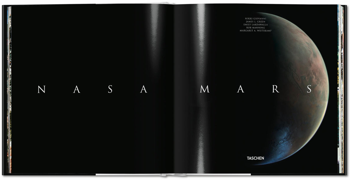 Taschen-Mars. Photographs from the NASA Archives (German, French, English)-Photography-Black-Deal-Outlet-by-ARCHIVIST