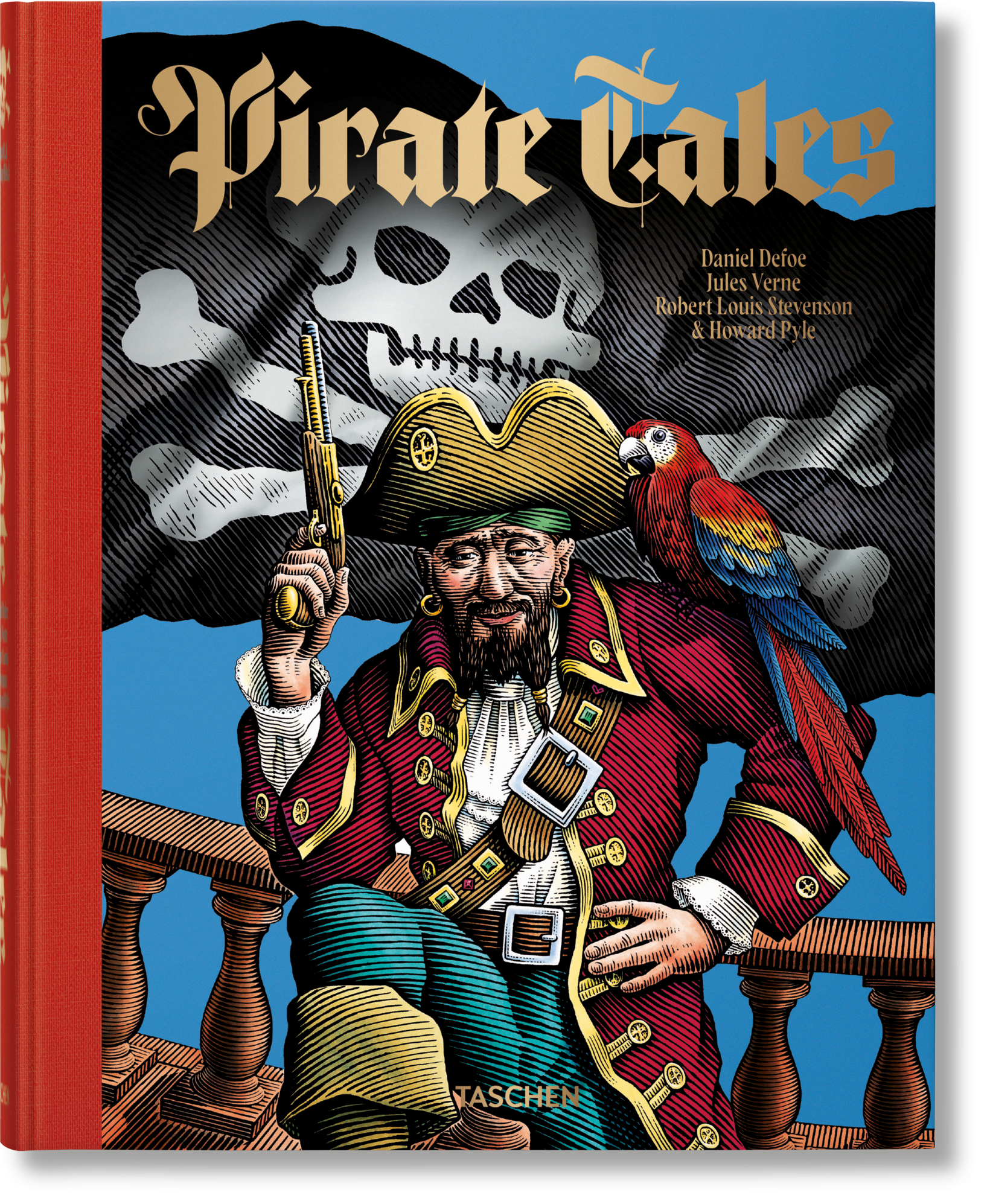 Taschen-Pirate Tales (English)-Classics-Black-Deal-Outlet-by-ARCHIVIST