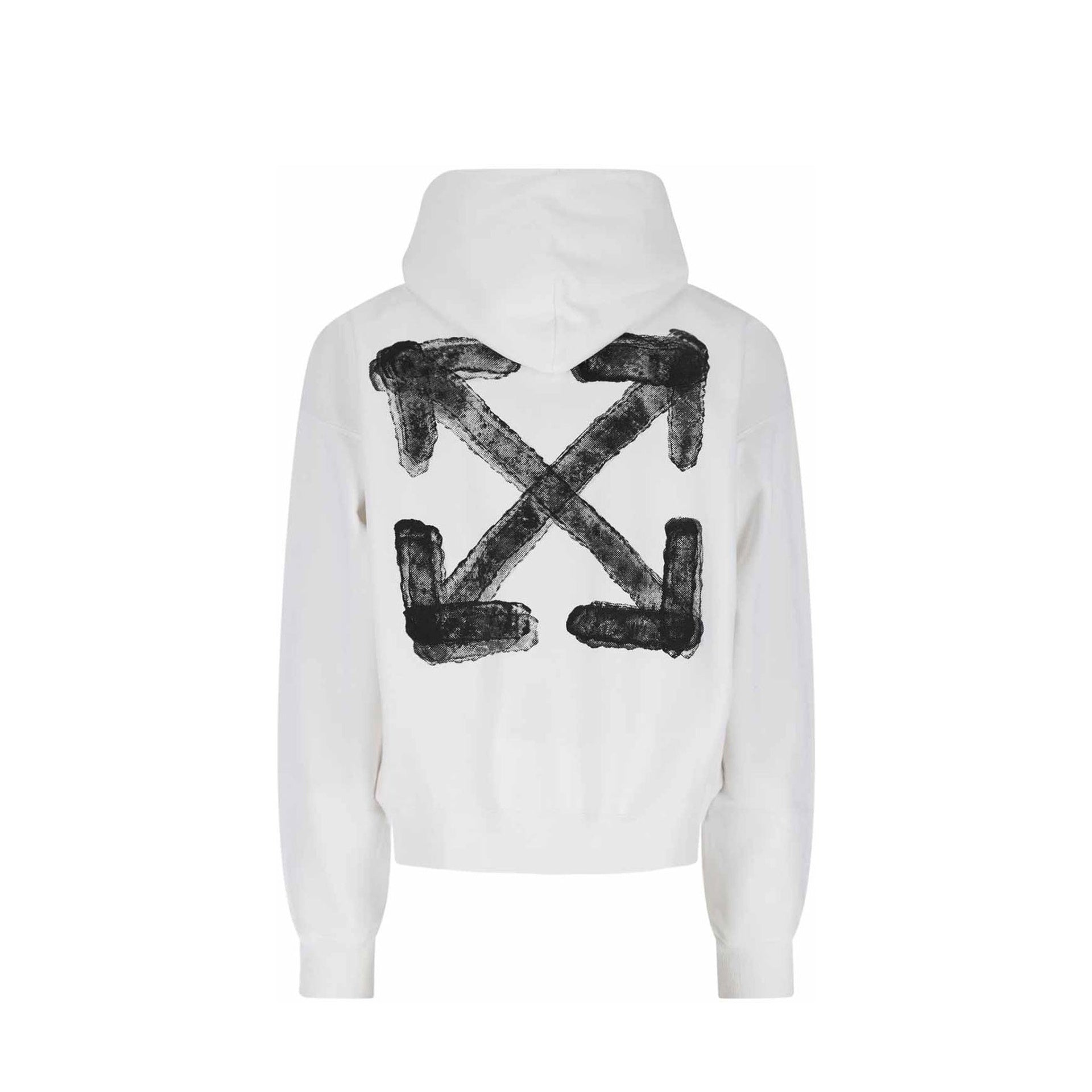 Off White-Off-White Hooded Sweatshirt-MEN CLOTHING-Black-Deal-Outlet-by-ARCHIVIST