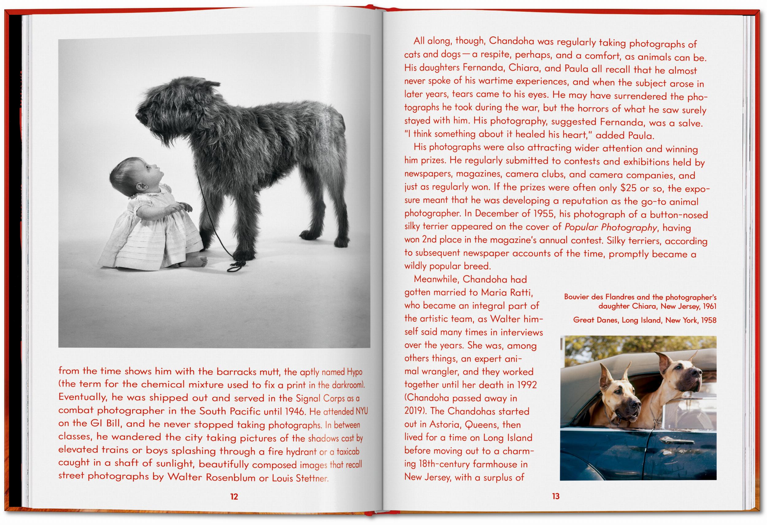 Taschen-Walter Chandoha. Dogs. Photographs 1941–1991 (English)-Photography-Black-Deal-Outlet-by-ARCHIVIST