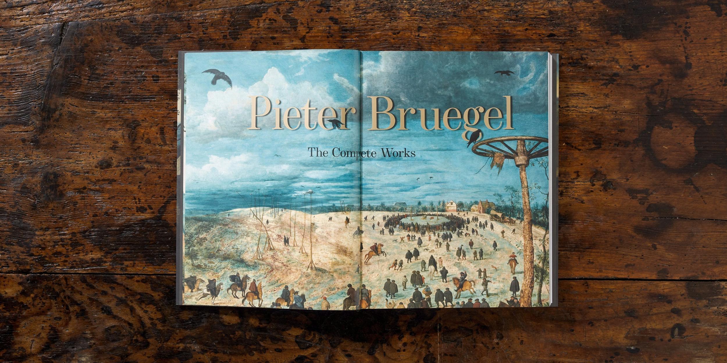 Taschen-Bruegel. The Complete Works (English)-Art-Black-Deal-Outlet-by-ARCHIVIST