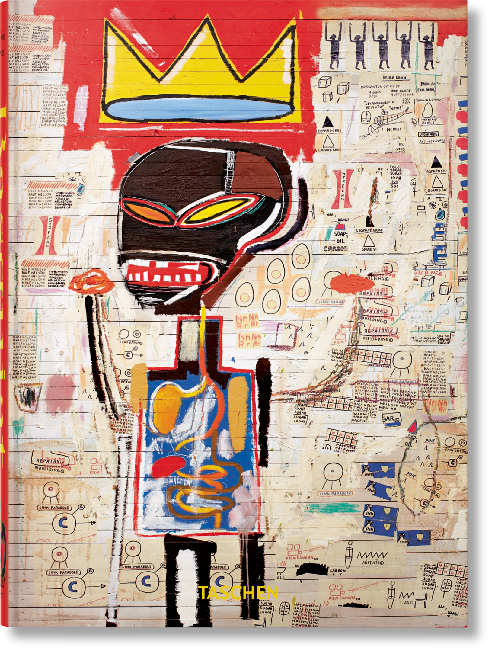 Taschen-Jean-Michel Basquiat. 40th Ed. (Italian)-Art-Black-Deal-Outlet-by-ARCHIVIST