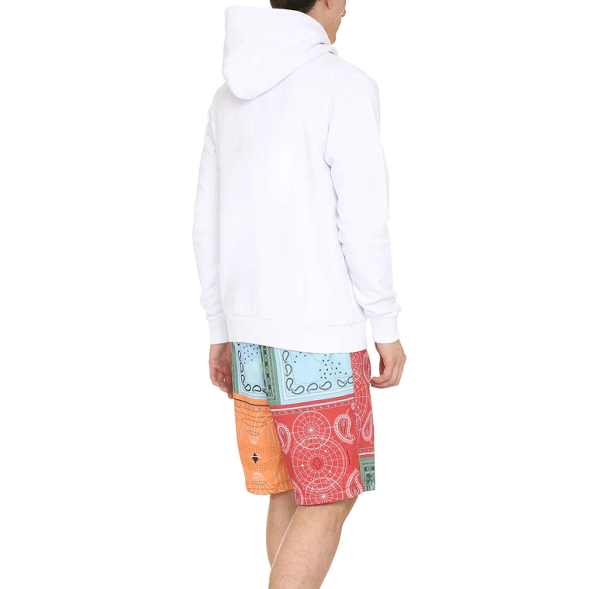 Marcelo Burlon Cotton Hoodie Sweatshirt