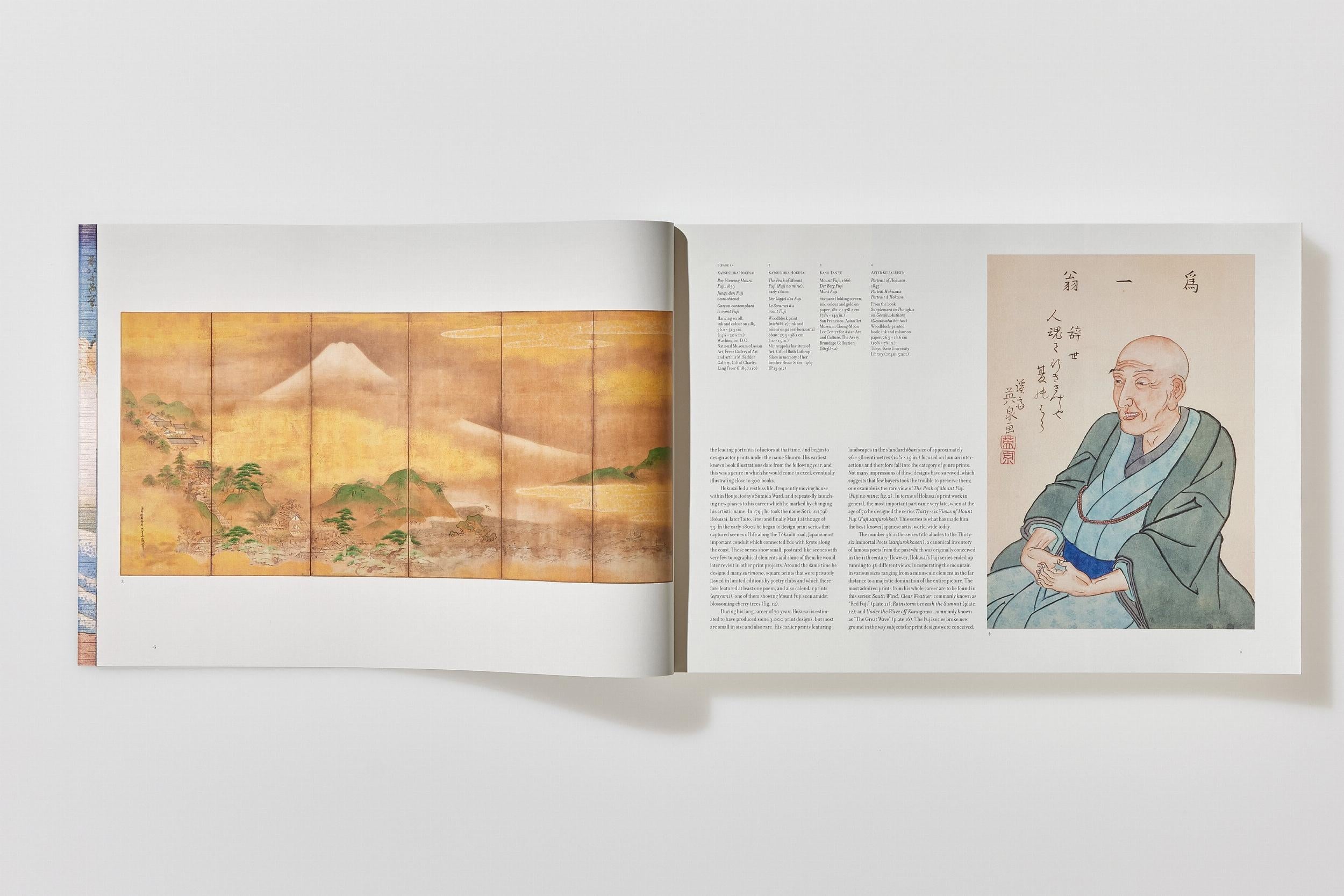 Taschen-Hokusai. Thirty-six Views of Mount Fuji (German, French, English)-Art-Black-Deal-Outlet-by-ARCHIVIST
