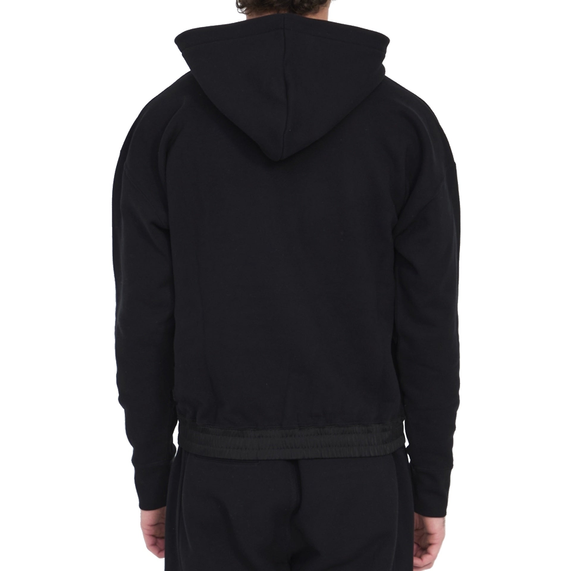 Saint Laurent Hooded Cotton Sweatshirt