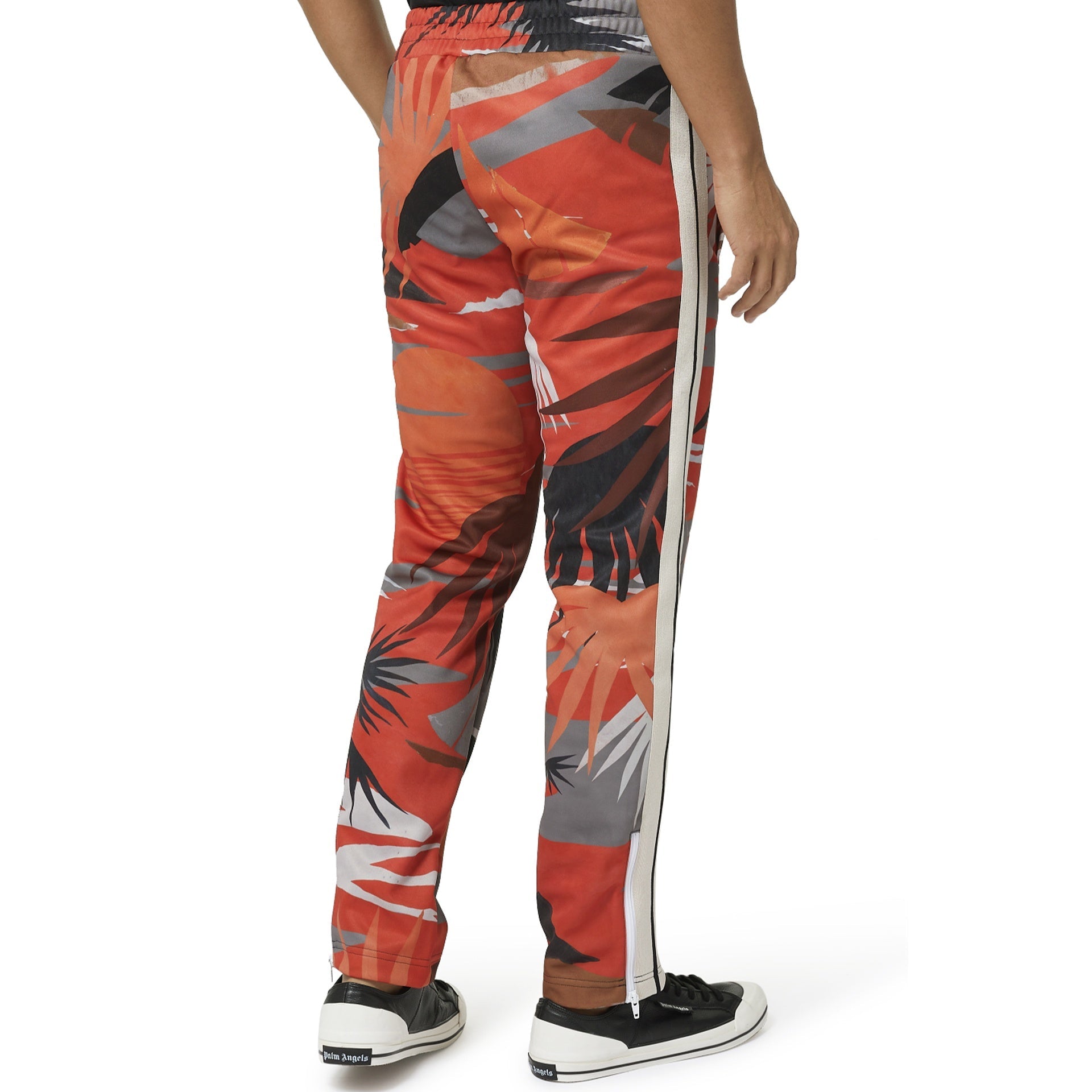 Palm Angels-Palm Angels Hawaii Track Pants-MEN CLOTHING-Black-Deal-Outlet-by-ARCHIVIST