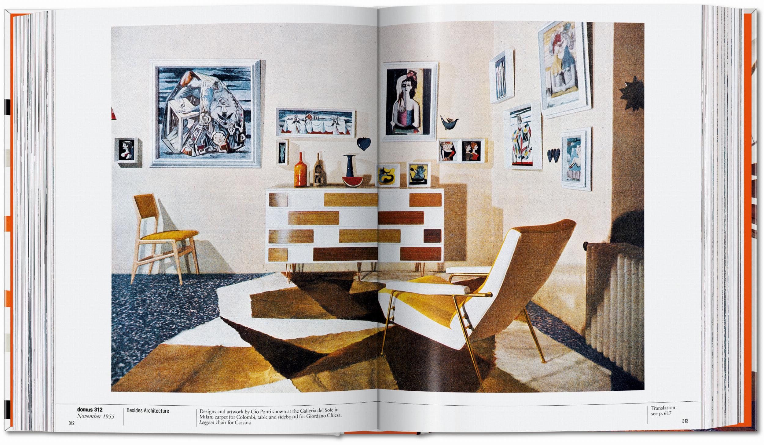 Taschen-domus 1950–1959 (English)-Architektur & Design-Black-Deal-Outlet-by-ARCHIVIST