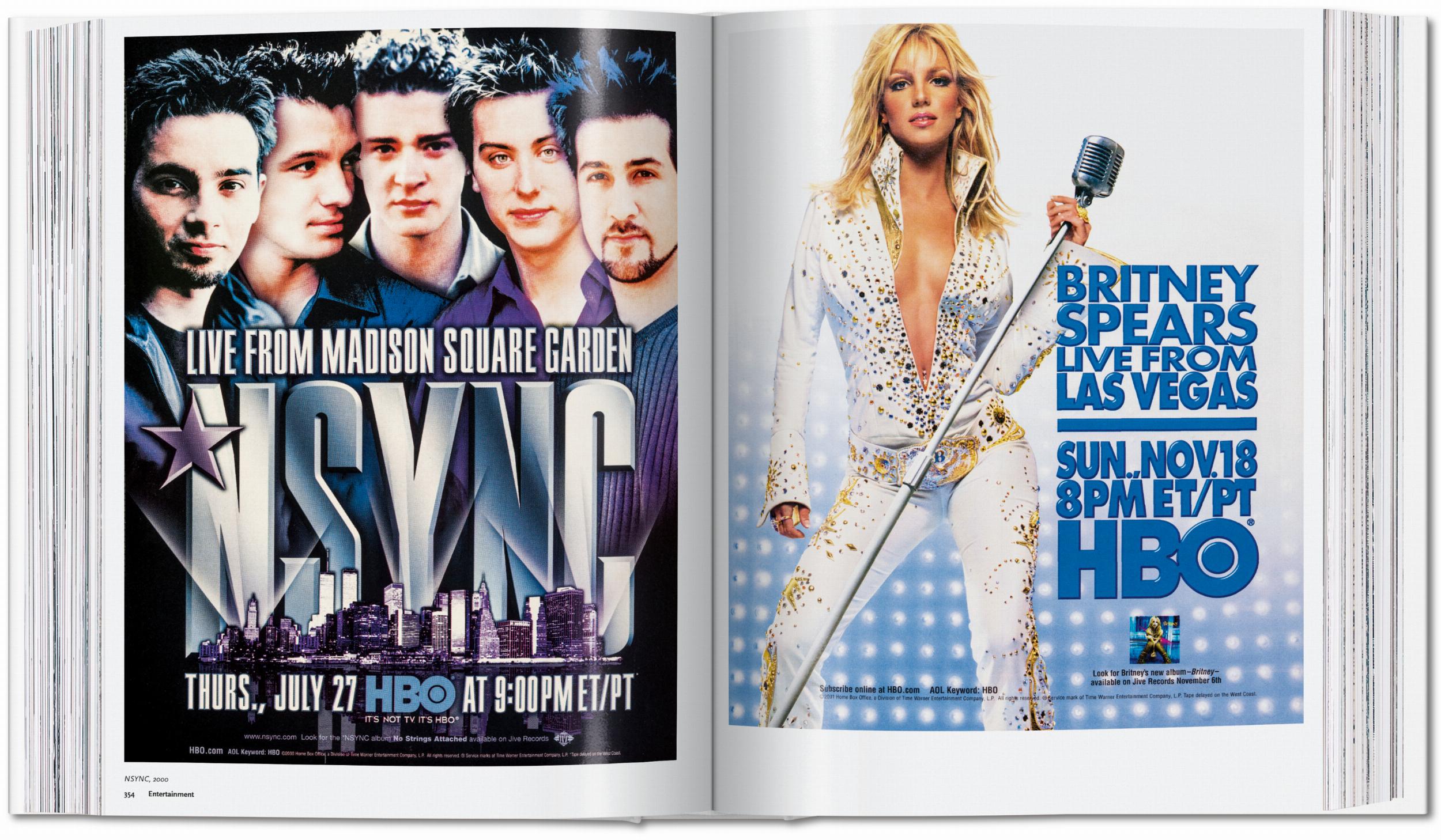 Taschen-All-American Ads of the 2000s (German, French, English)-Pop Culture-Black-Deal-Outlet-by-ARCHIVIST