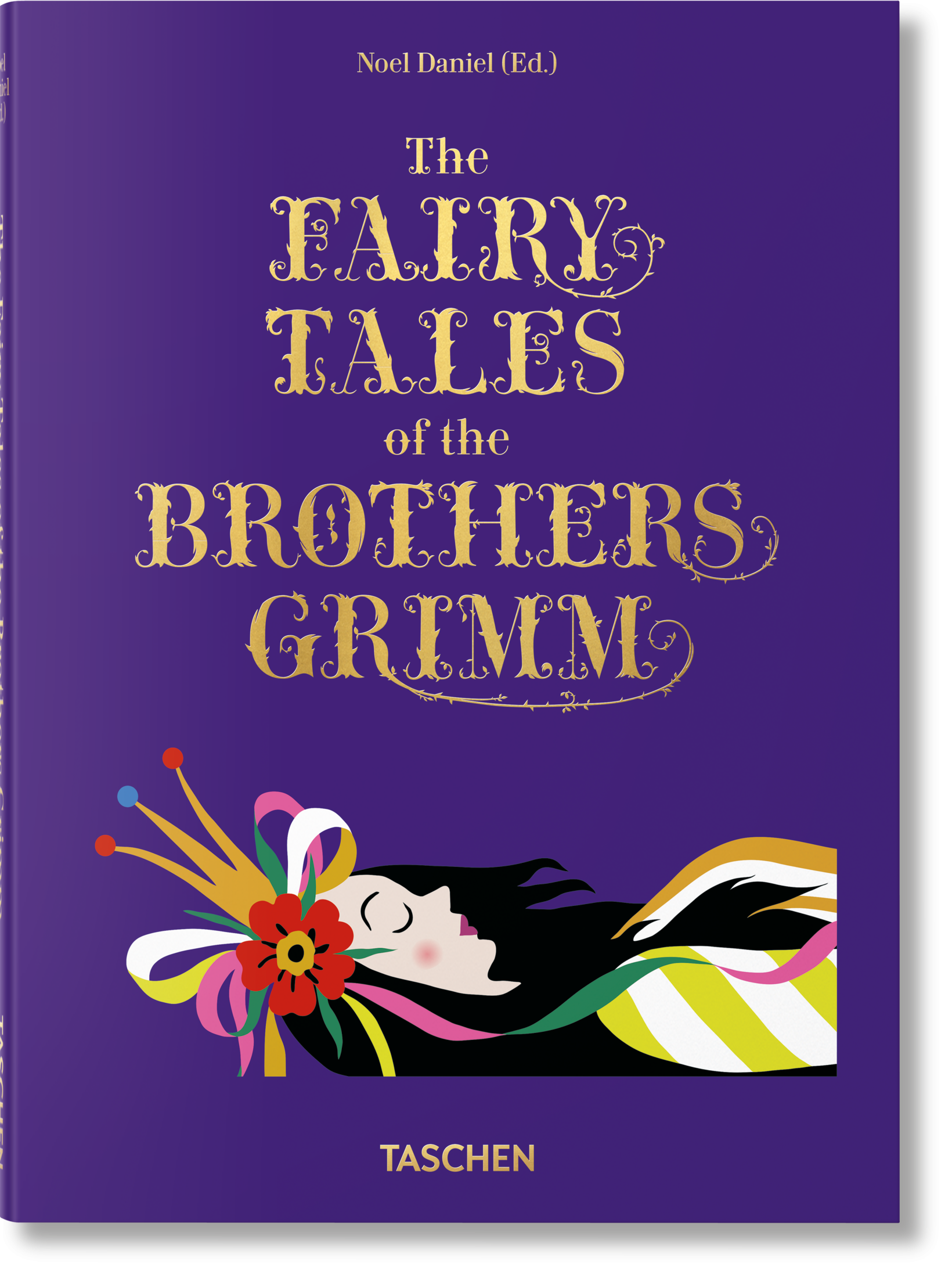 Taschen-The Fairy Tales of the Brothers Grimm (English)-Kids-Black-Deal-Outlet-by-ARCHIVIST