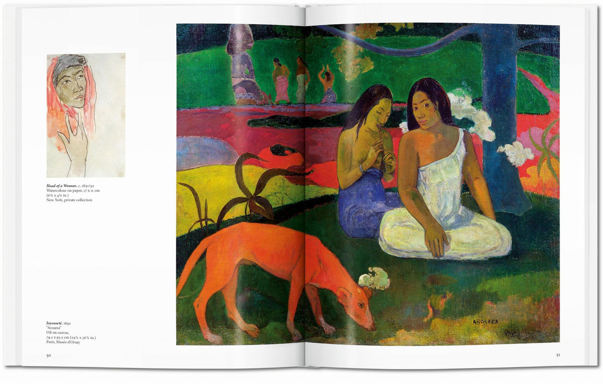 Taschen-Gauguin (Spanish)-Art-Black-Deal-Outlet-by-ARCHIVIST