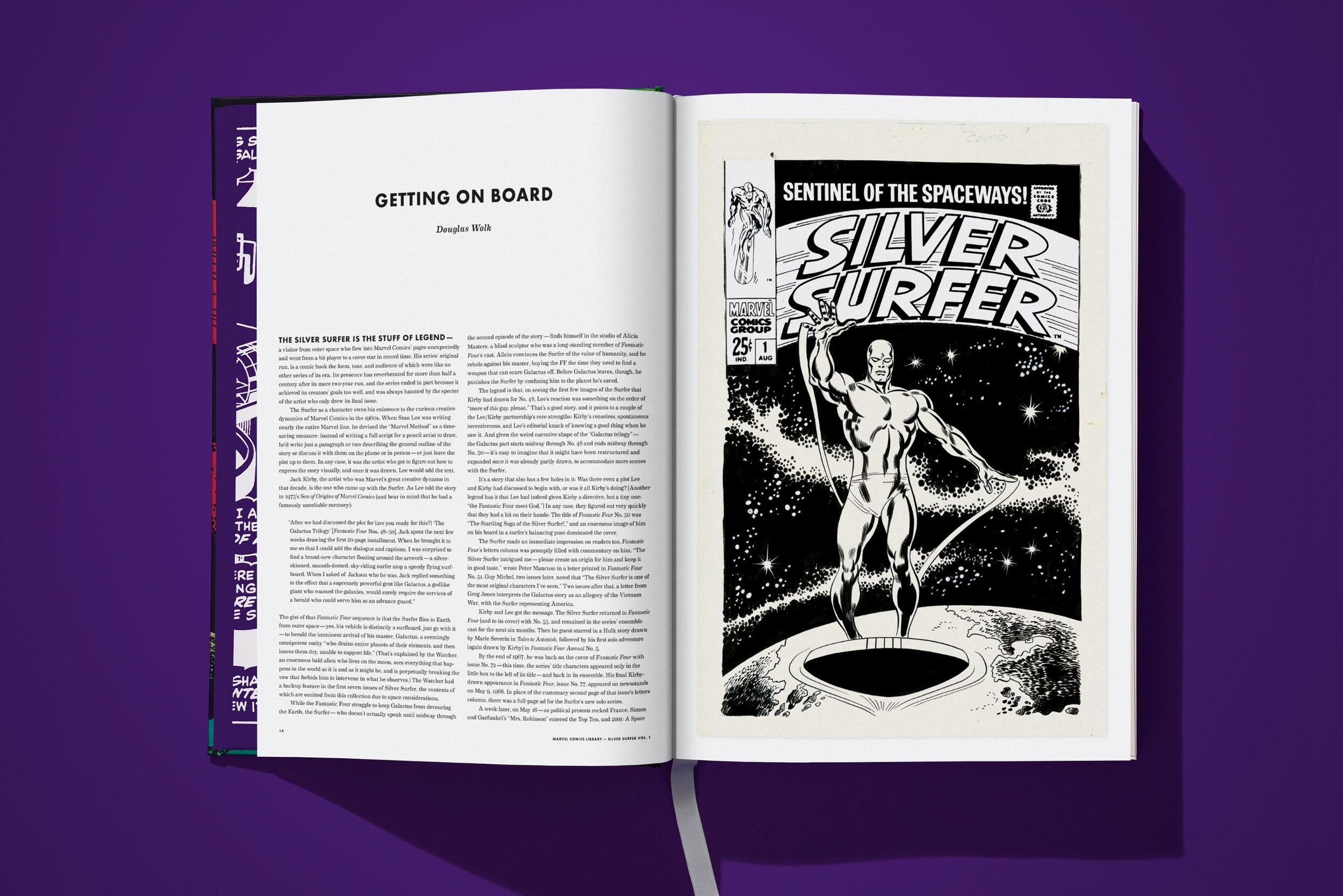 Taschen-Marvel Comics Library. Silver Surfer. 1968–1970 (English) (FFE)-Comics-Black-Deal-Outlet-by-ARCHIVIST
