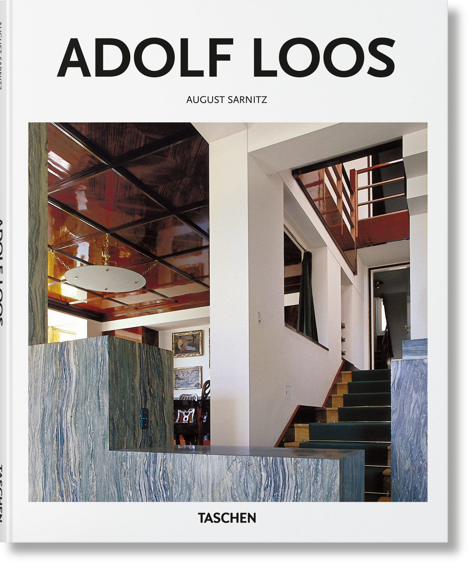 Taschen-Adolf Loos (German)-Architektur & Design-Black-Deal-Outlet-by-ARCHIVIST
