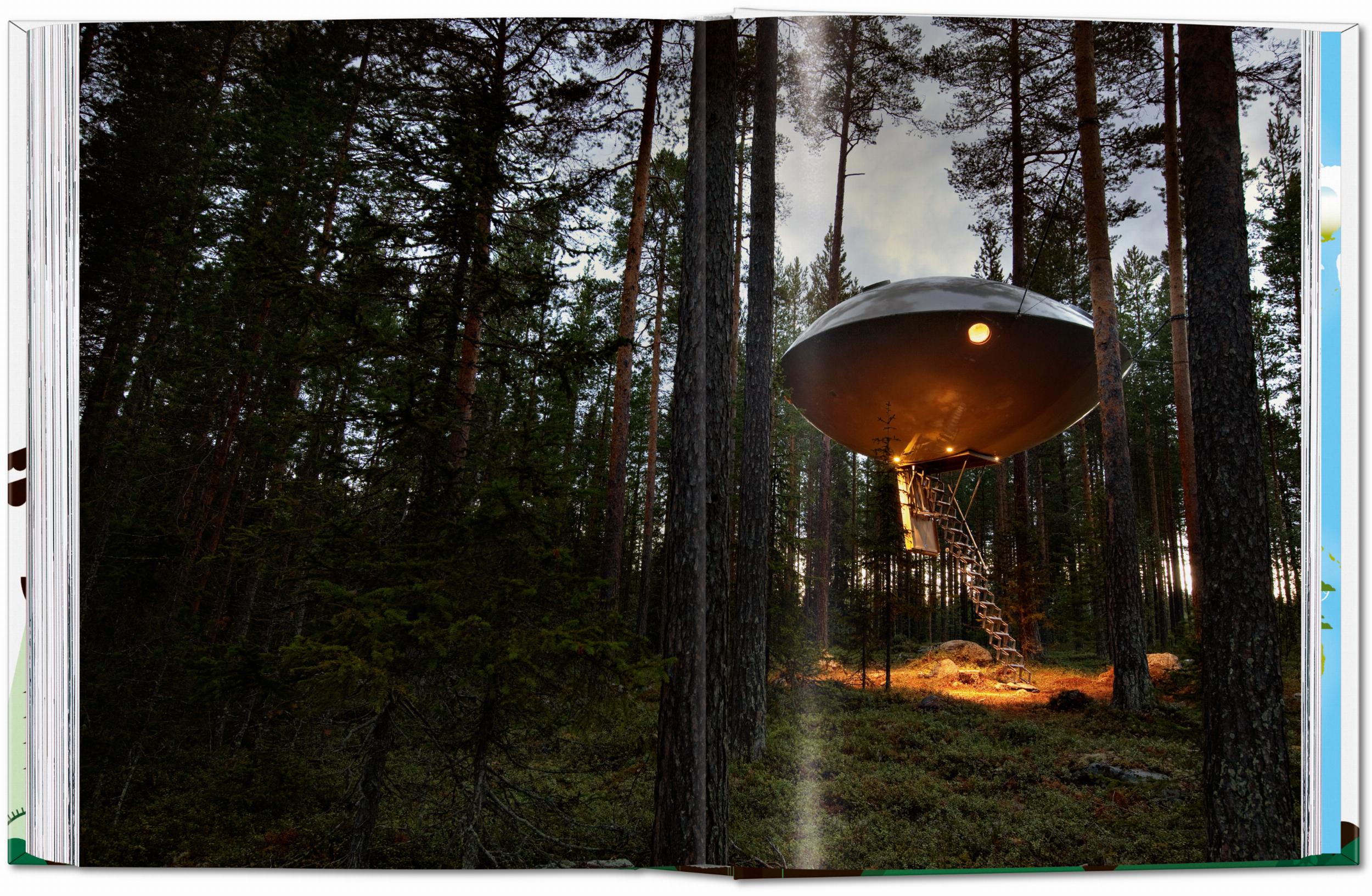 Taschen-Tree Houses. 45th Ed. (German, French, English)-Architektur & Design-Black-Deal-Outlet-by-ARCHIVIST