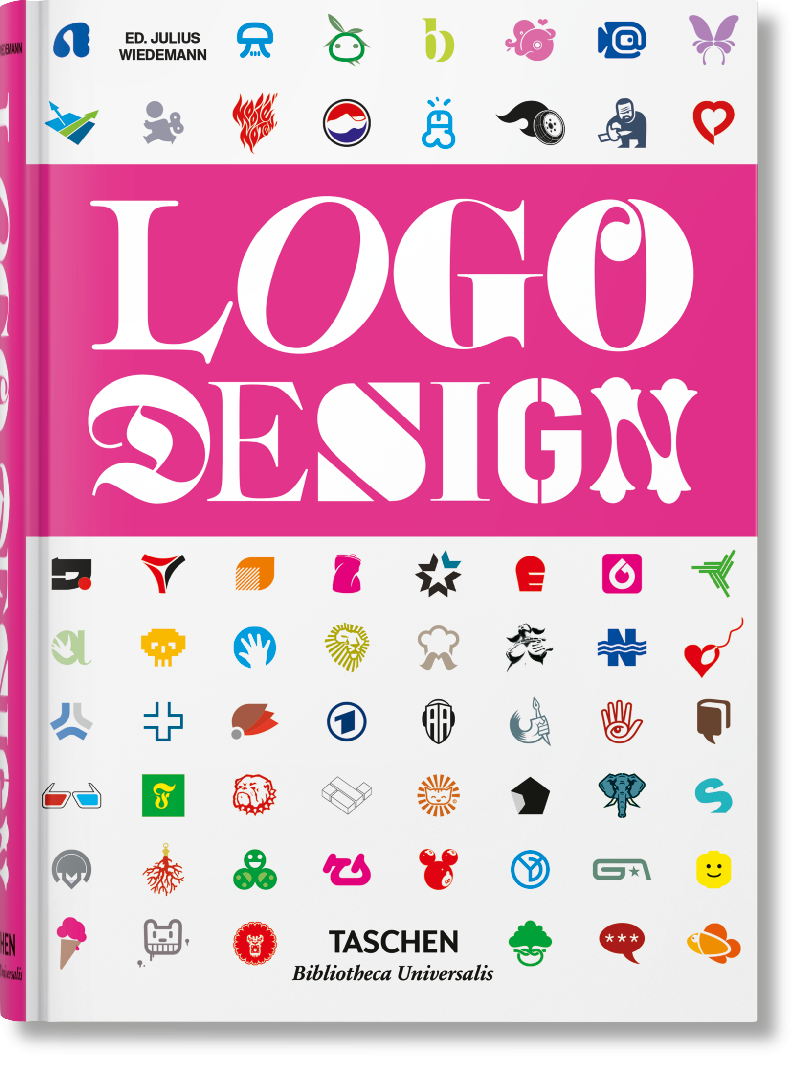 Taschen-Logo Design (German, French, English)-Graphic Design-Black-Deal-Outlet-by-ARCHIVIST
