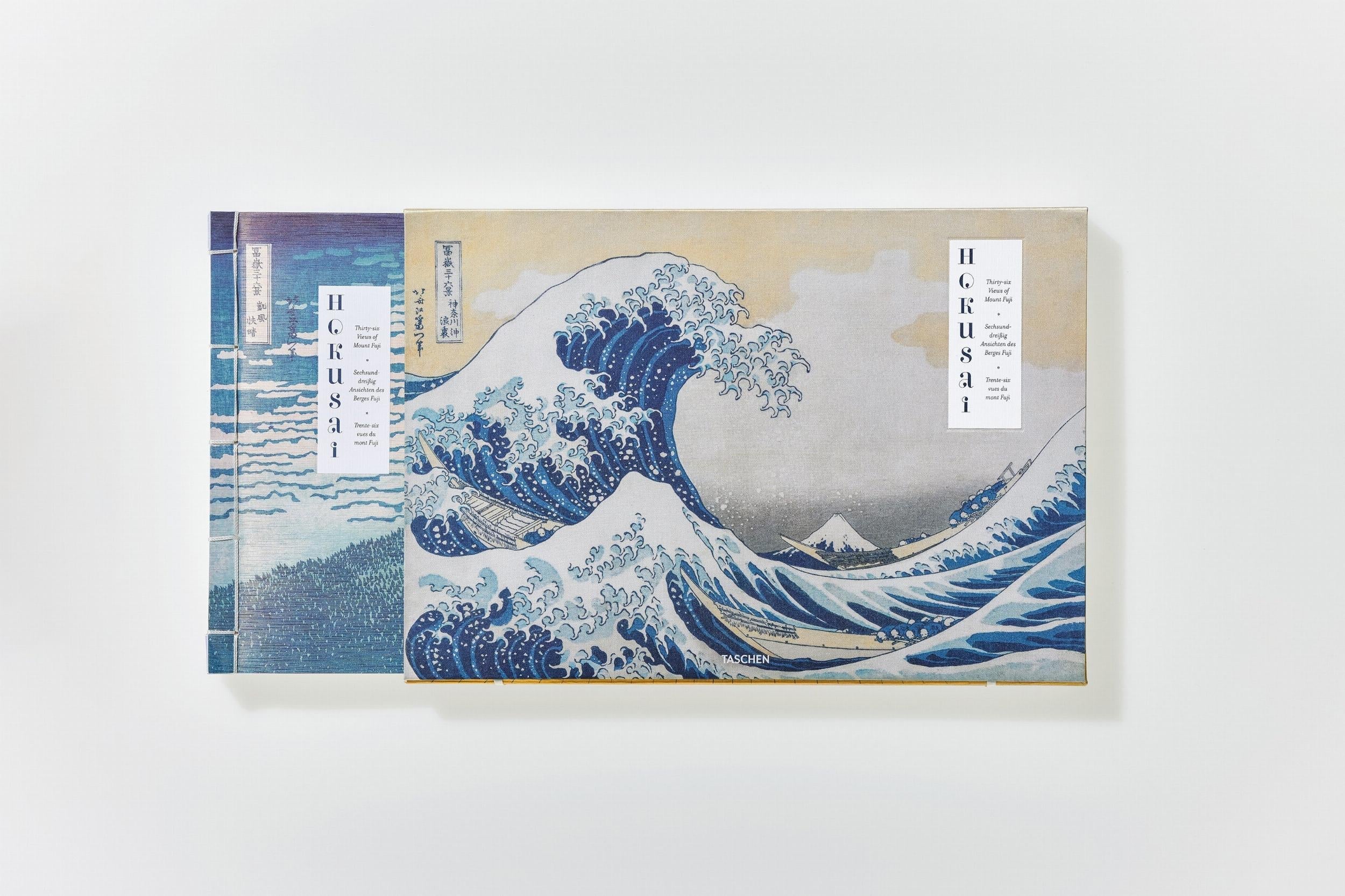Taschen-Hokusai. Thirty-six Views of Mount Fuji (German, French, English)-Art-Black-Deal-Outlet-by-ARCHIVIST