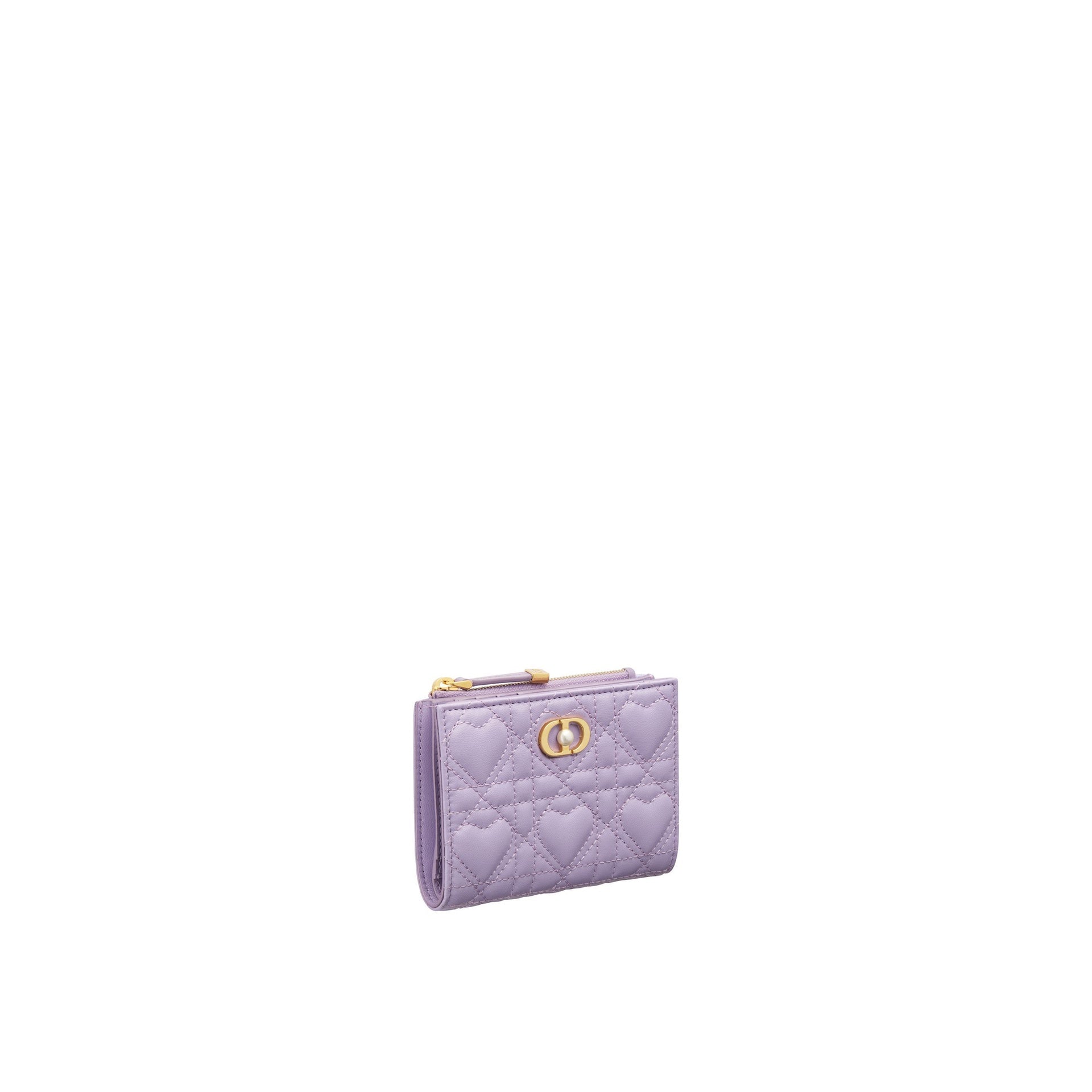 Dior Dahlia Leather Wallet