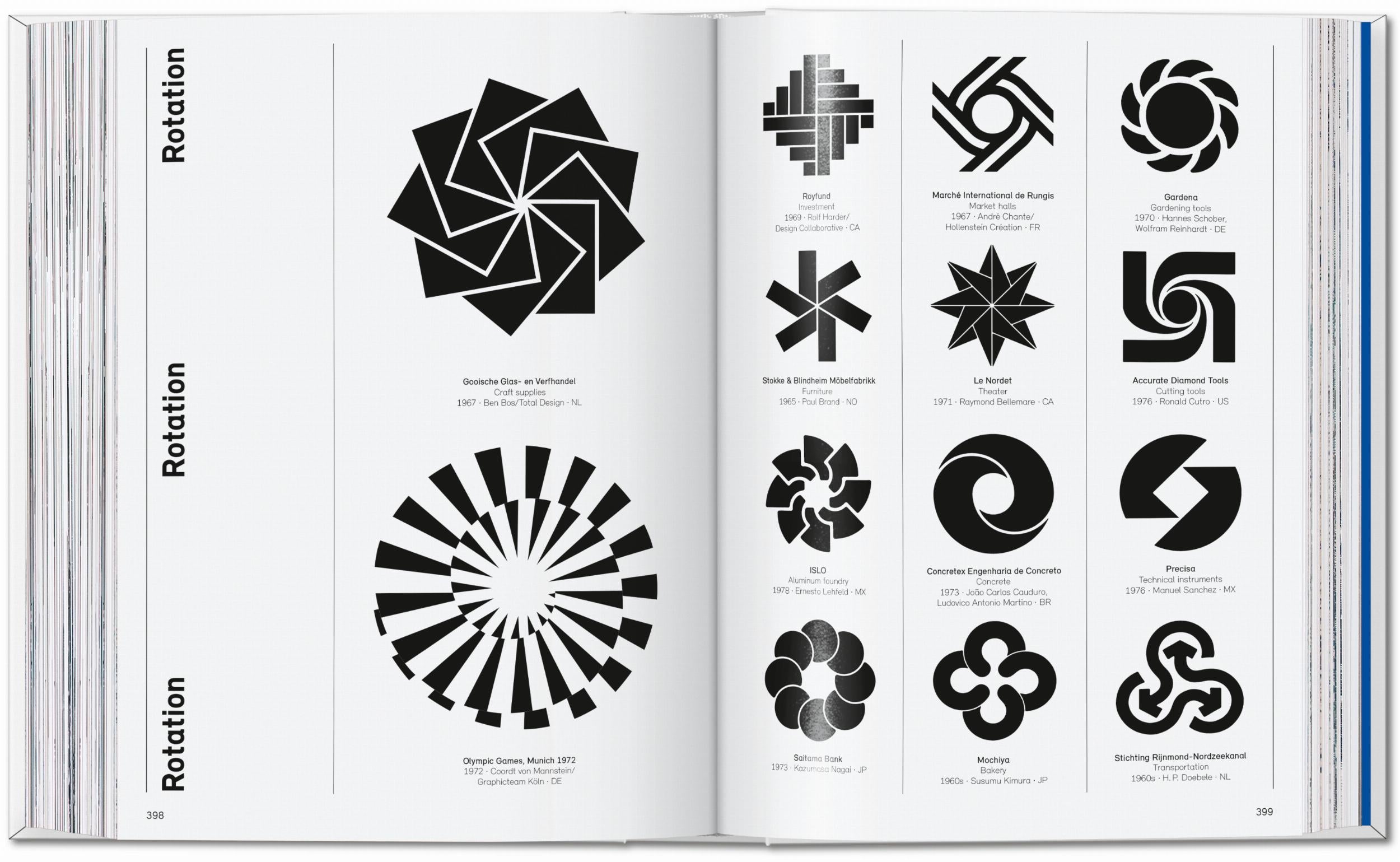 Taschen-Logo Beginnings. Logo Modernism. 45th Ed. (German, French, English)-Graphic Design-Black-Deal-Outlet-by-ARCHIVIST