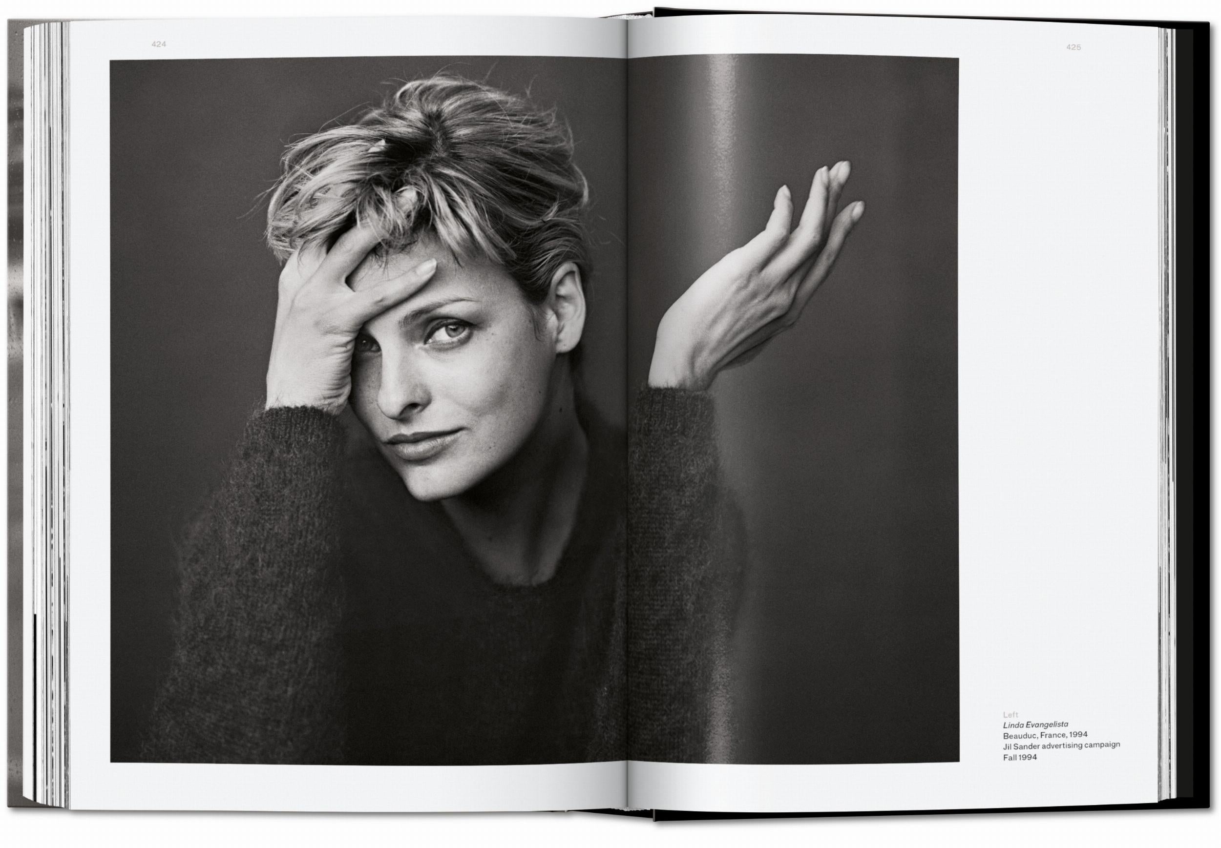 Taschen-Peter Lindbergh. On Fashion Photography. 45th Ed. (Spanish, English, Italian)-Photography-Black-Deal-Outlet-by-ARCHIVIST