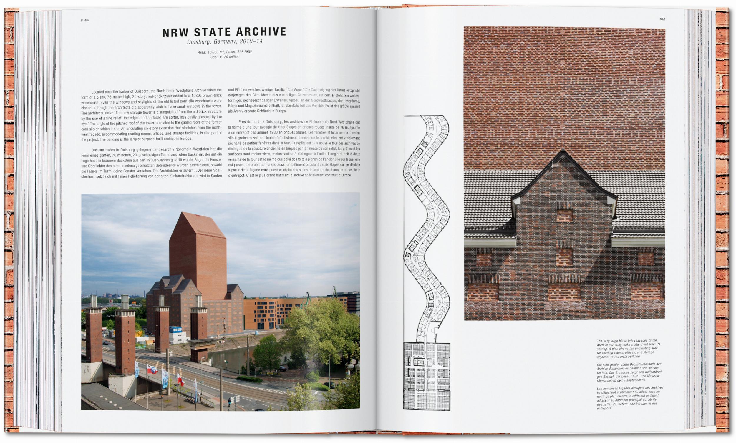 Taschen-Contemporary Brick Buildings (German, French, English)-Architektur & Design-Black-Deal-Outlet-by-ARCHIVIST